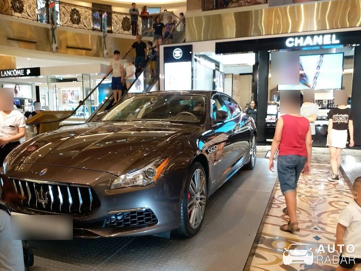 Maserati Quattroporte GTS GranSport spotted