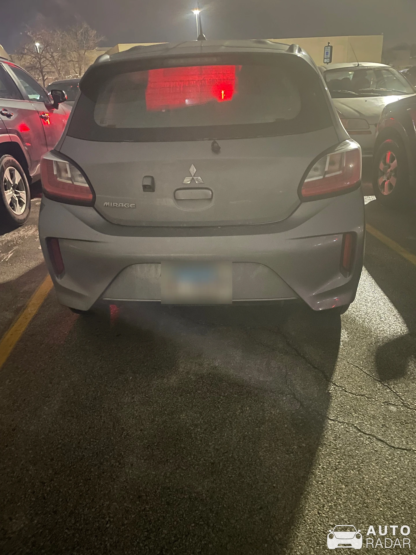 Mitsubishi Mirage spotted in Orland Park