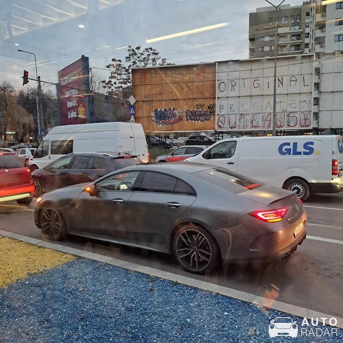 Mercedes-AMG CLS 53 C257  spotted in București, Romania