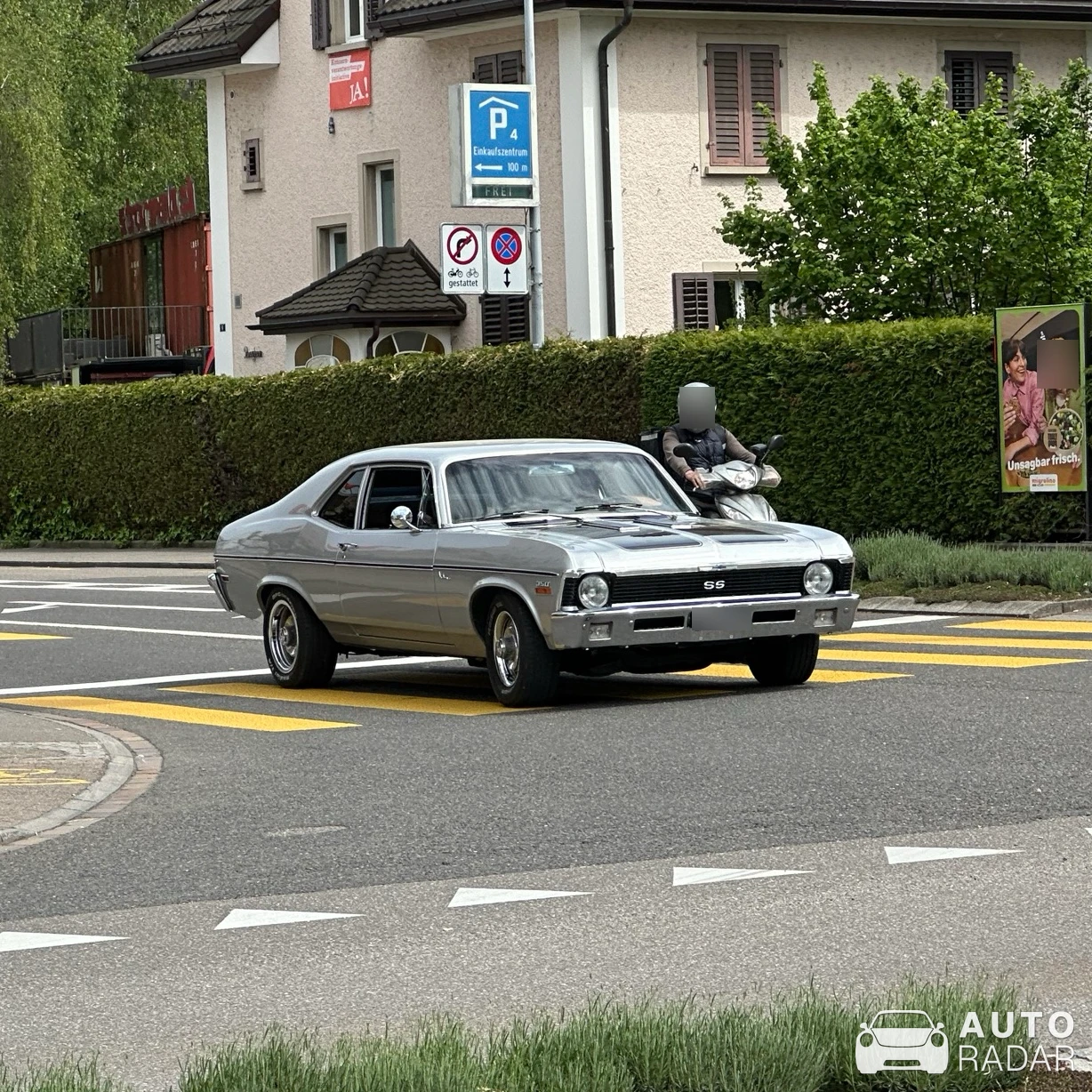 Chevrolet Nova SS spotted in Rapperswil-Jona