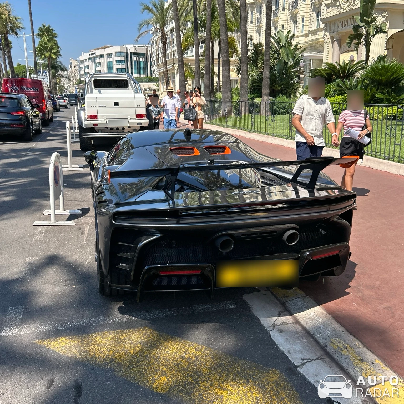 Ferrari SF90 Stradale Assetto Fiorano Novitec Rosso spotted in Cannes