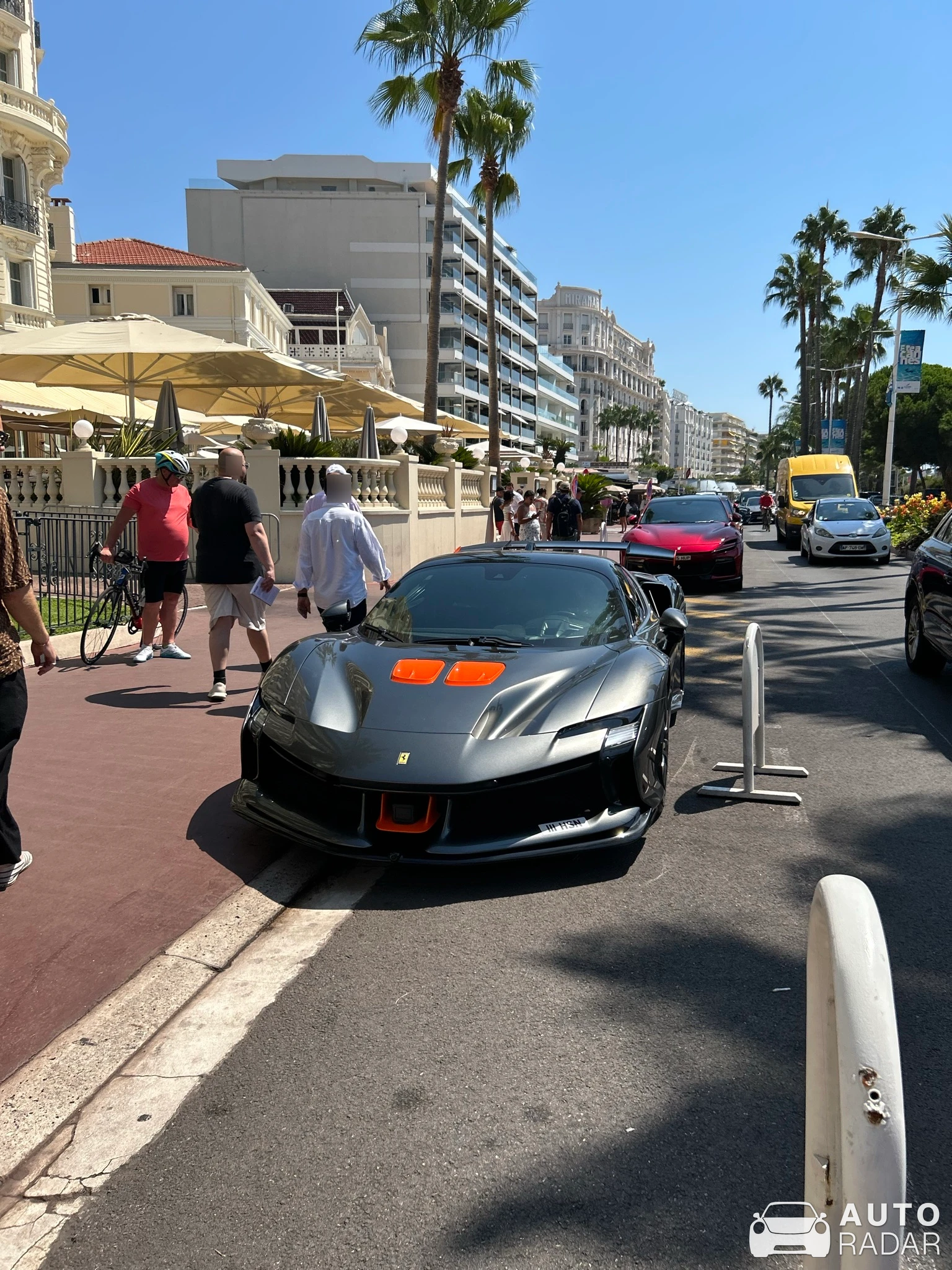 Ferrari SF90 Stradale Assetto Fiorano Novitec Rosso spotted in Cannes, France