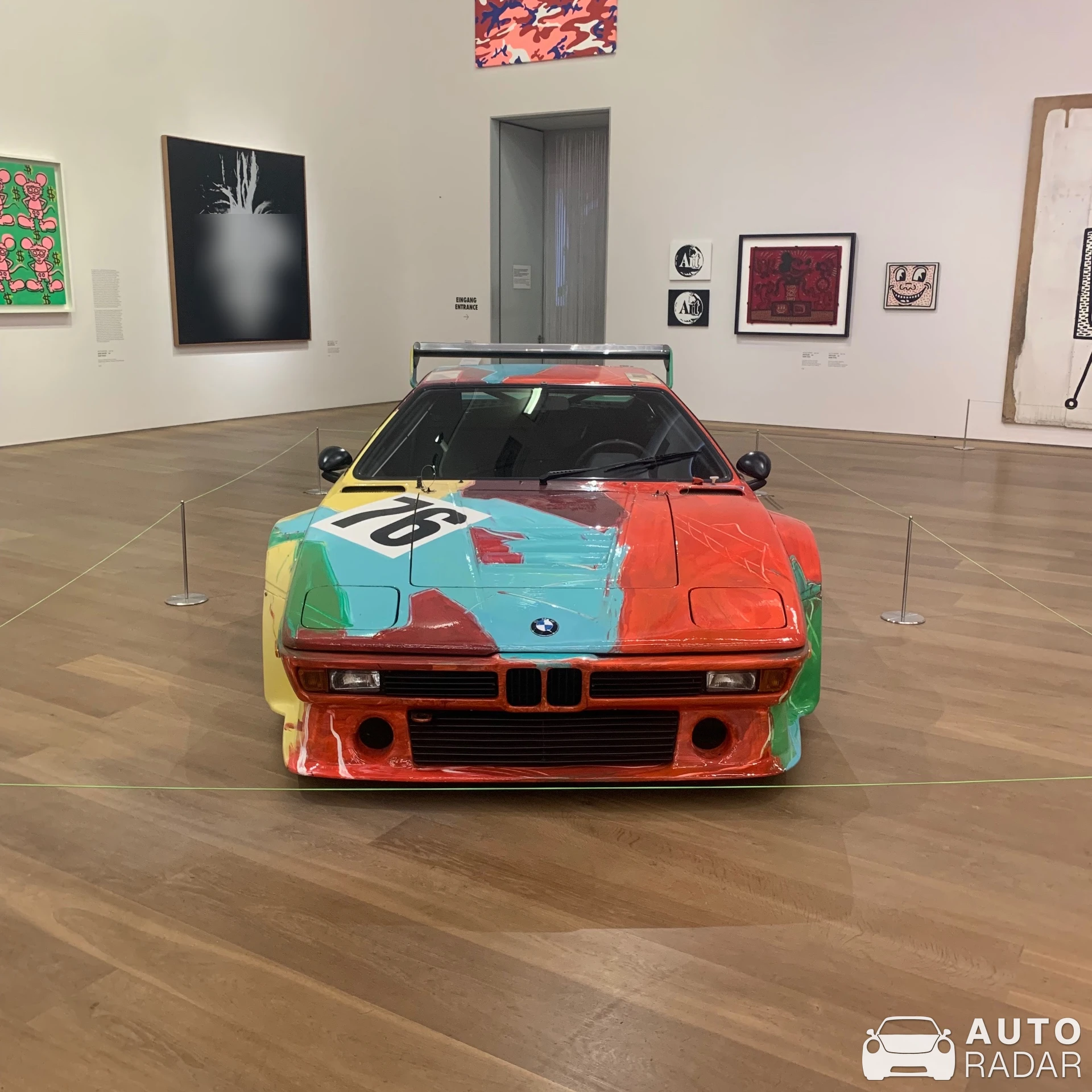 BMW M1 Procar spotted in Munich, Germany