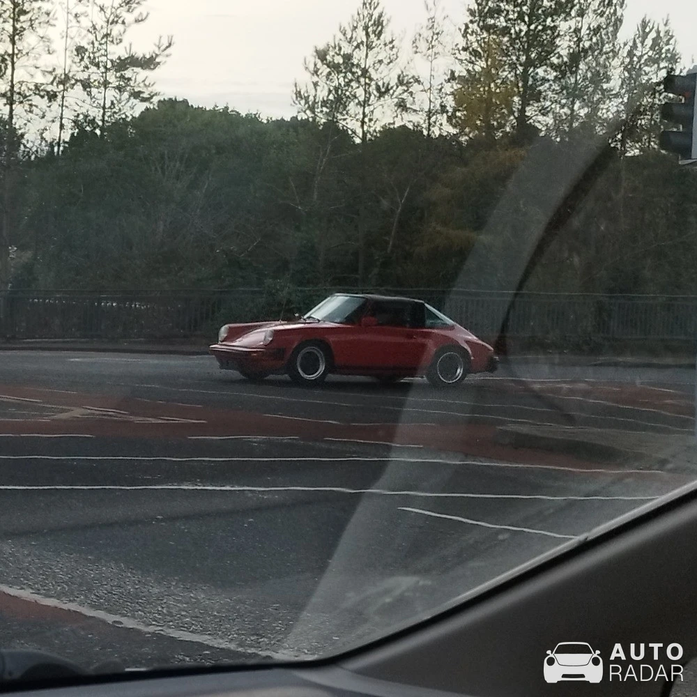 Porsche 911 SC Targa spotted in Dublin, Ireland