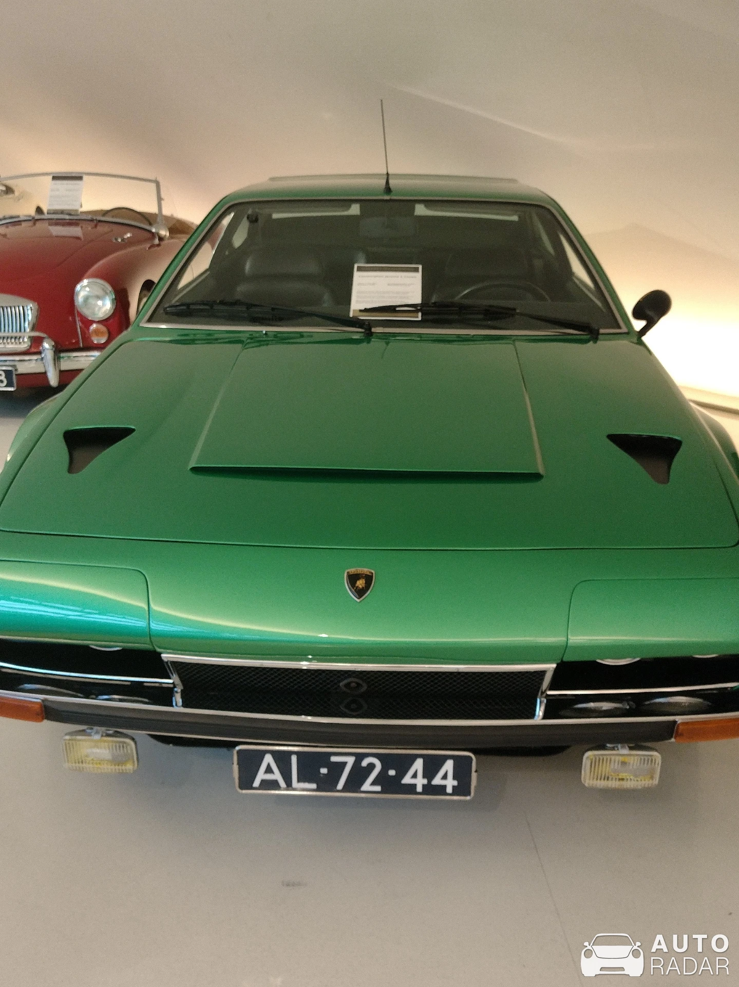 Lamborghini Jarama 400 GT spotted in Zeist