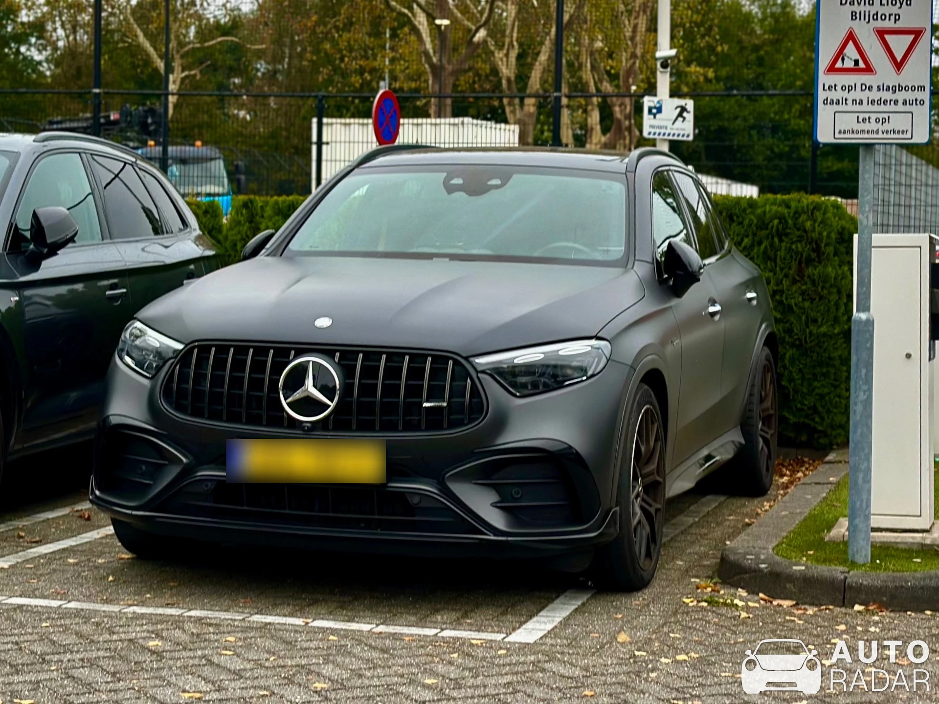 Mercedes-AMG GLC 63 S E-Performance X254 Edition 1 spotted in Rotterdam