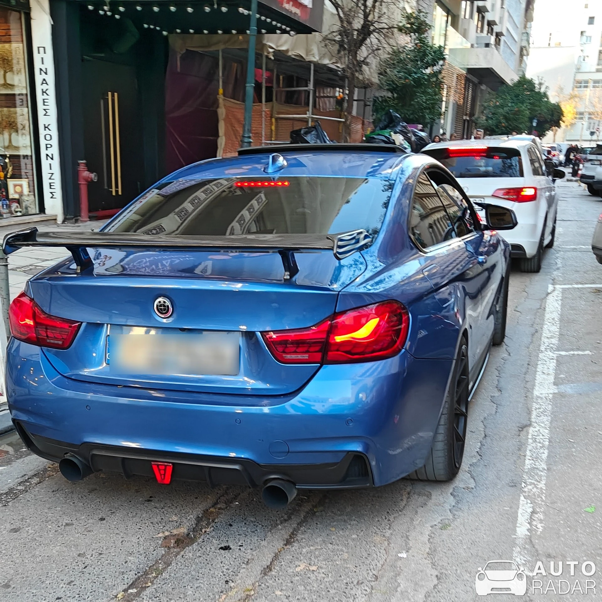 BMW M4 F82 Coupé Competition spotted in Thessaloniki, Greece