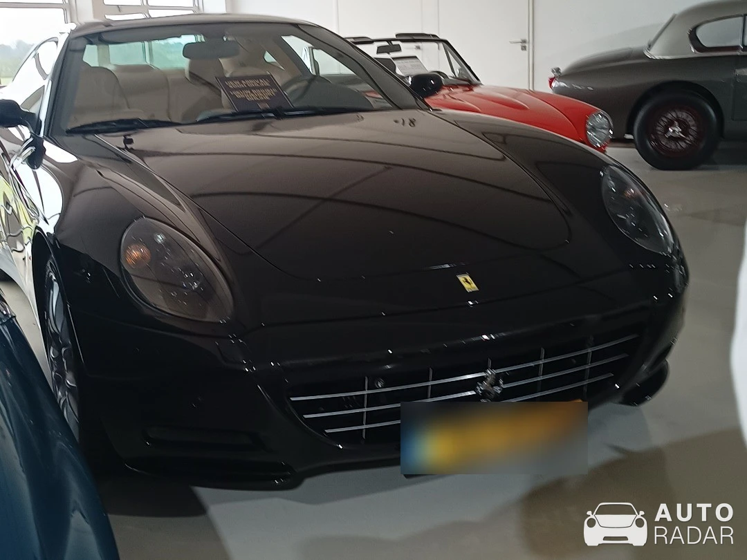 Ferrari 612 Scaglietti spotted in Brummen, Netherlands