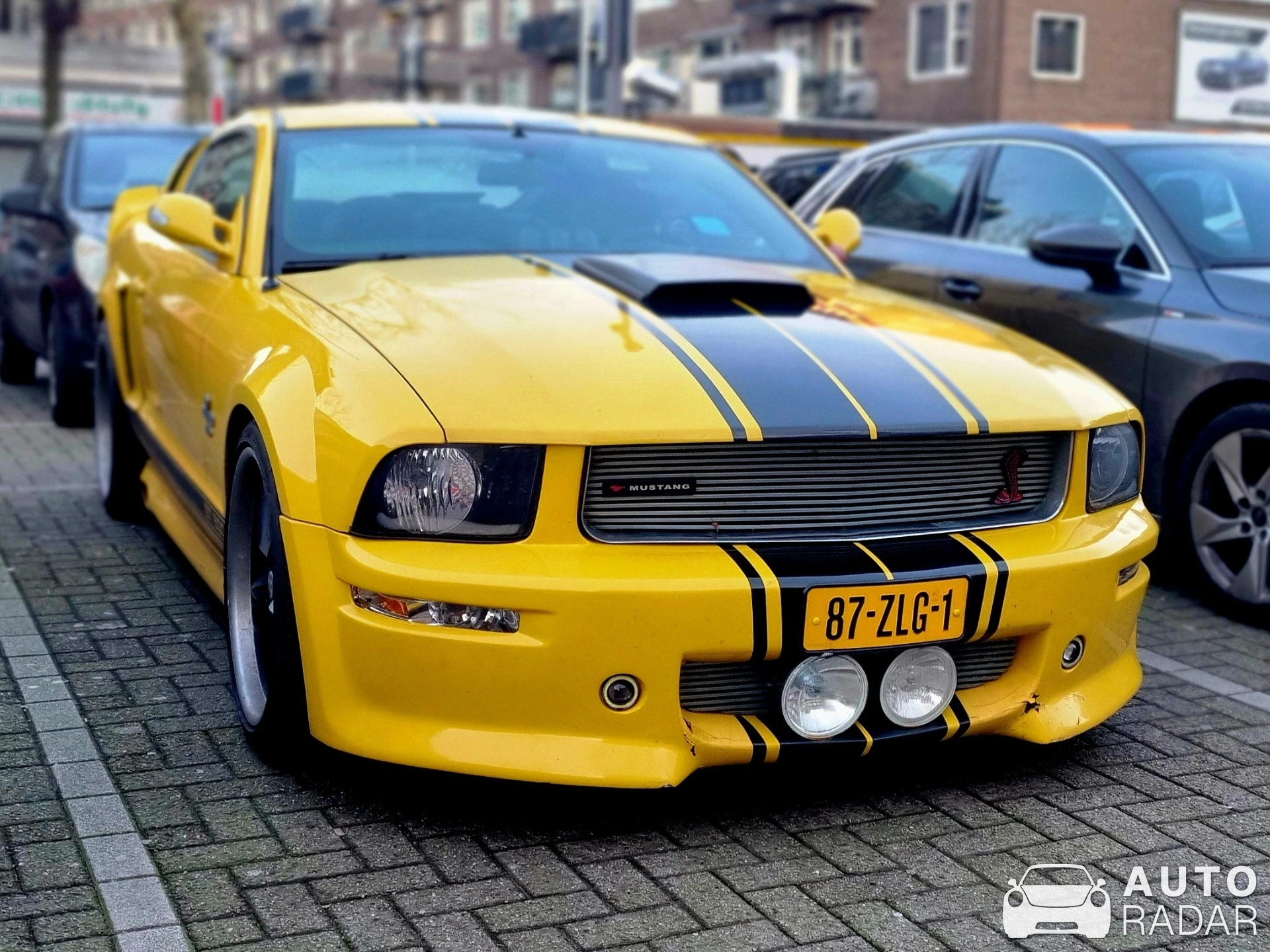 Ford Mustang GT Ronaele 350R spotted in Rotterdam, Netherlands
