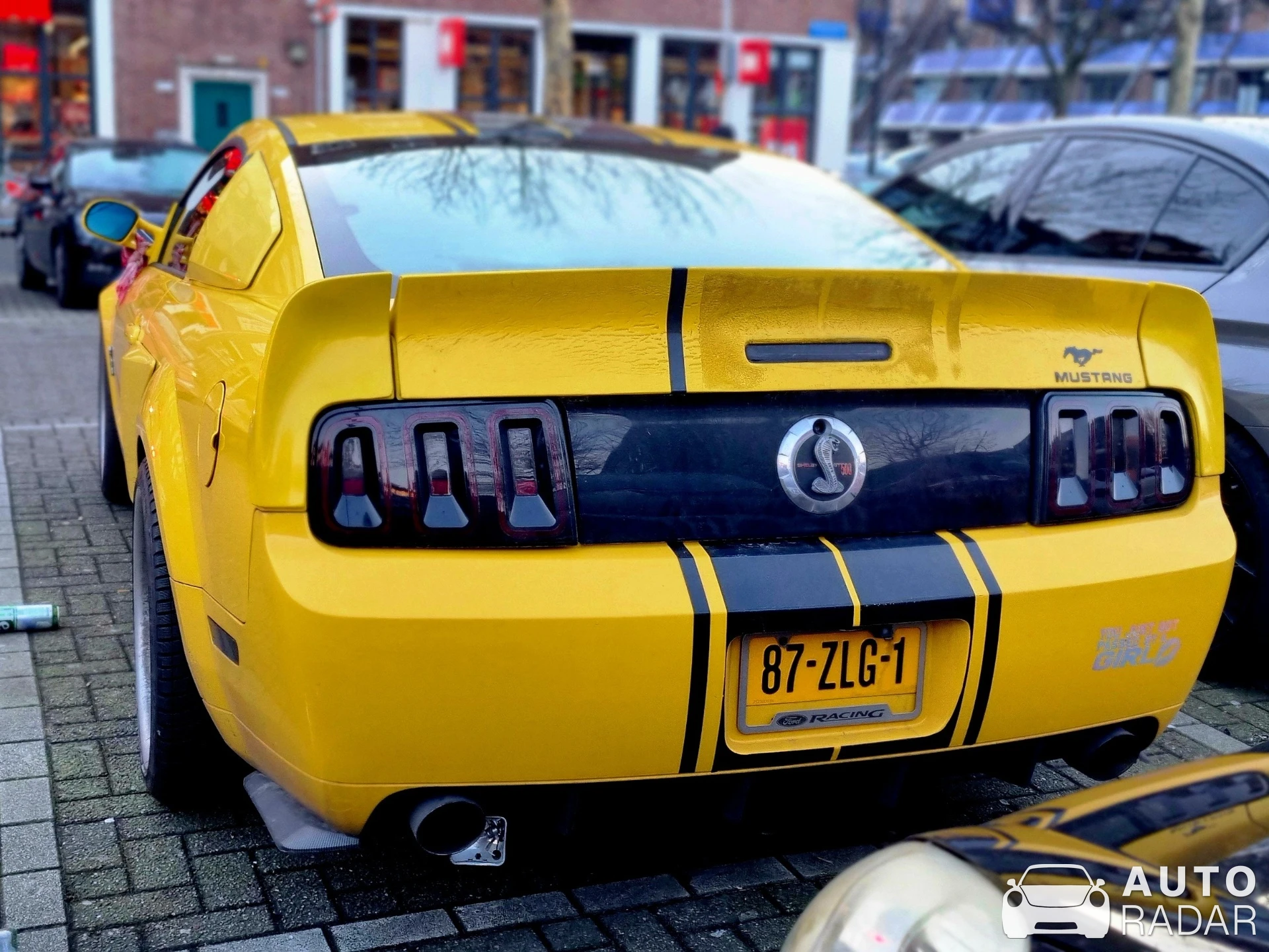 Ford Mustang GT Ronaele 350R spotted in Rotterdam
