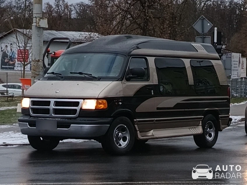 Dodge Ram Van spotted in Bolesławiec