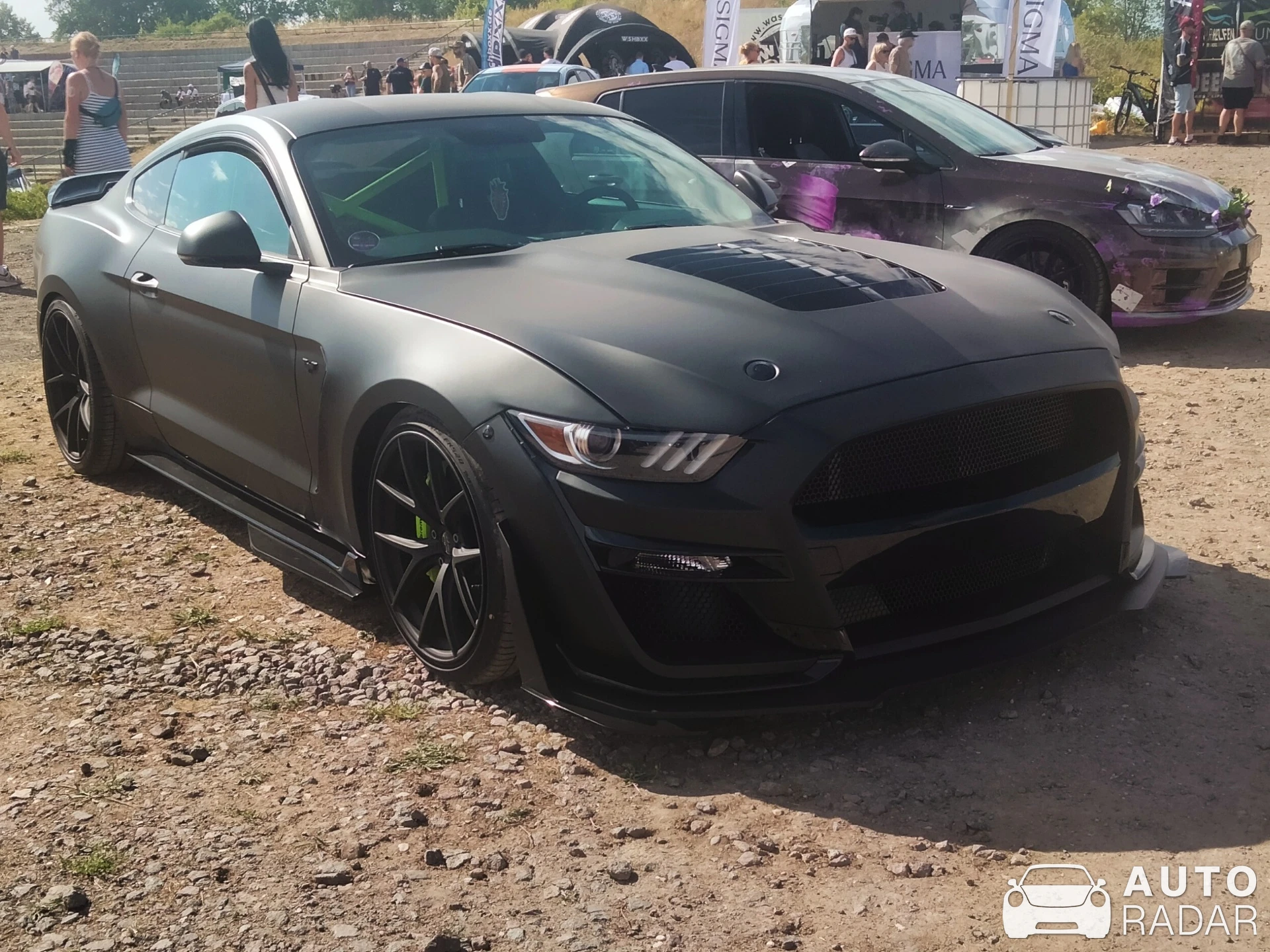 Ford Mustang Shelby GT350 2015 spotted in Muldestausee