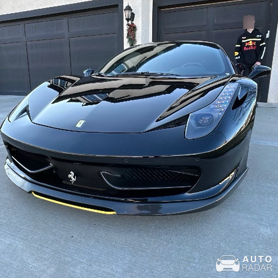 Ferrari 458 Italia spotted in Bucyrus, United States
