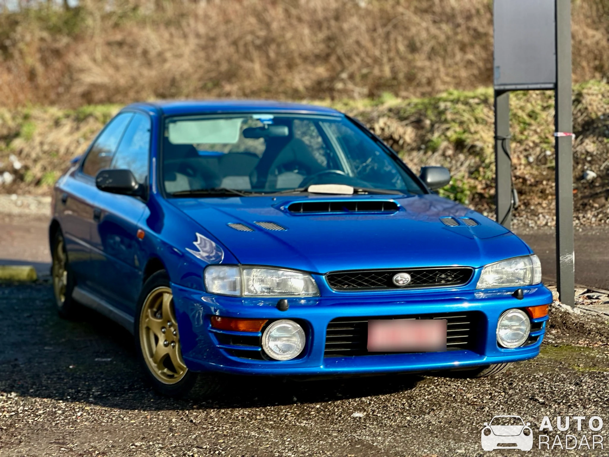 Subaru Impreza WRX STI GC8 spotted in Brussel