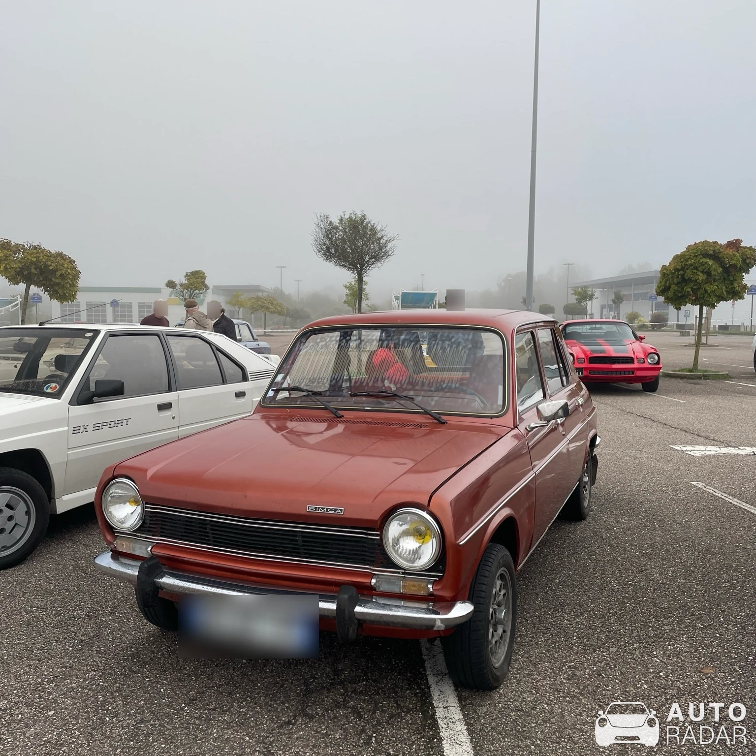 Simca 1100 spotted in Dommartin-lès-Toul