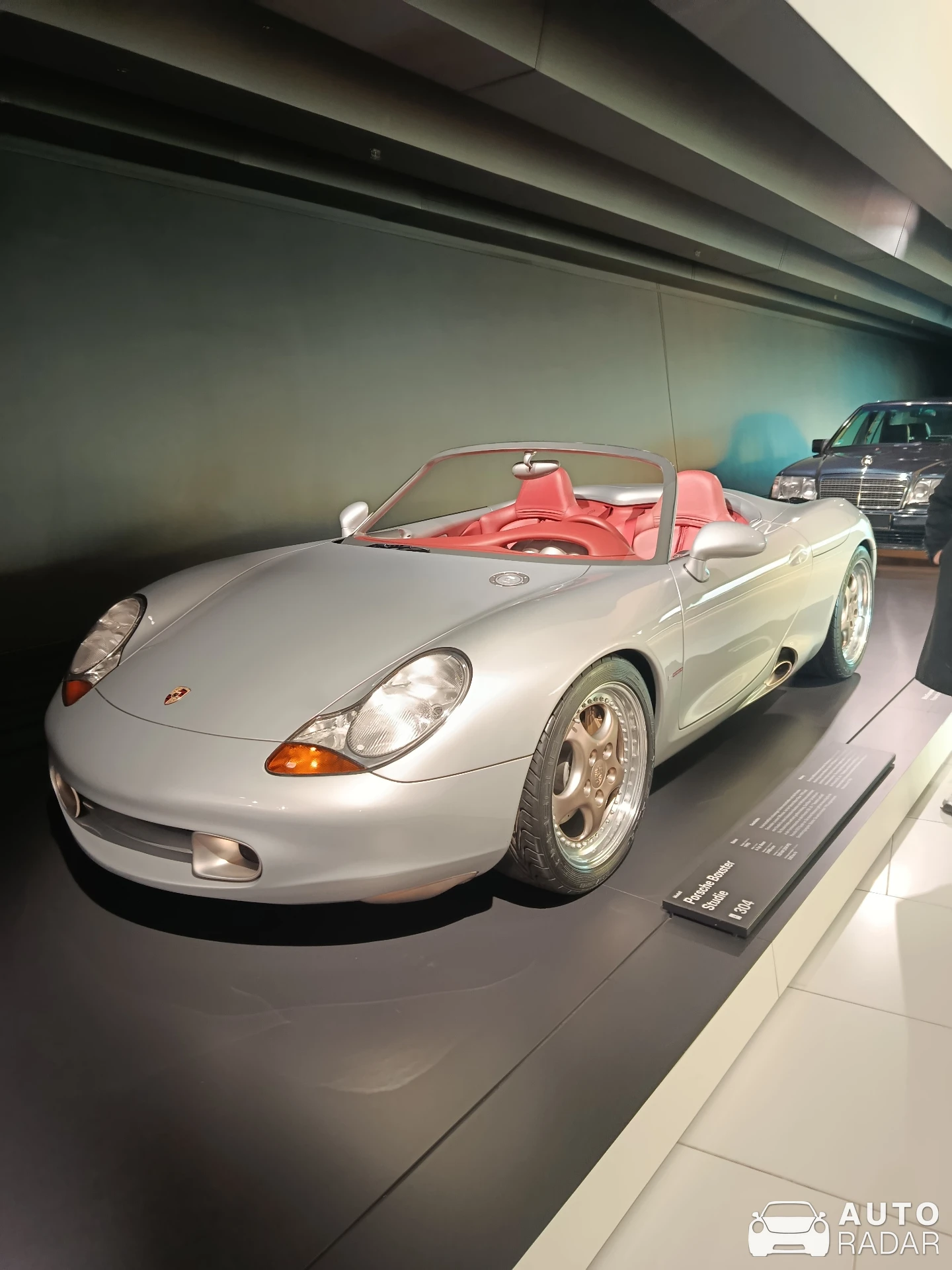 Porsche Boxter Studie spotted in Stuttgart