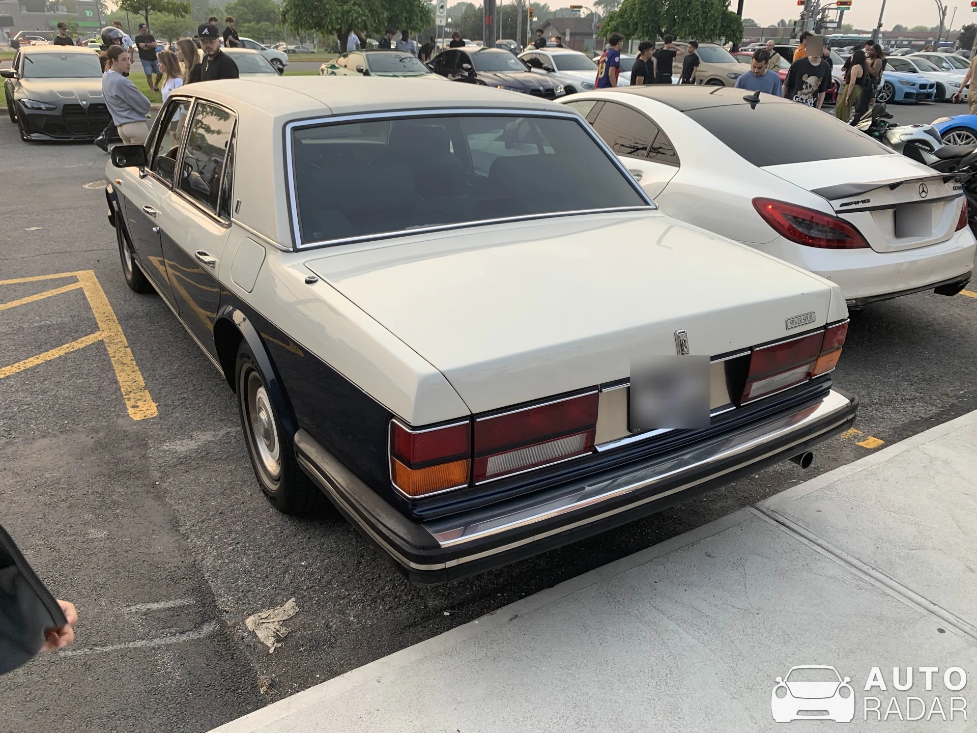 Rolls-Royce Silver Spur spotted in Montréal