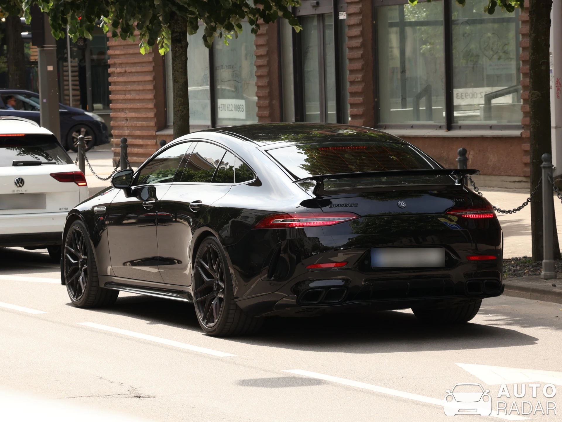 Mercedes-AMG Brabus GT B40S-700 X290 spotted in Kaunas