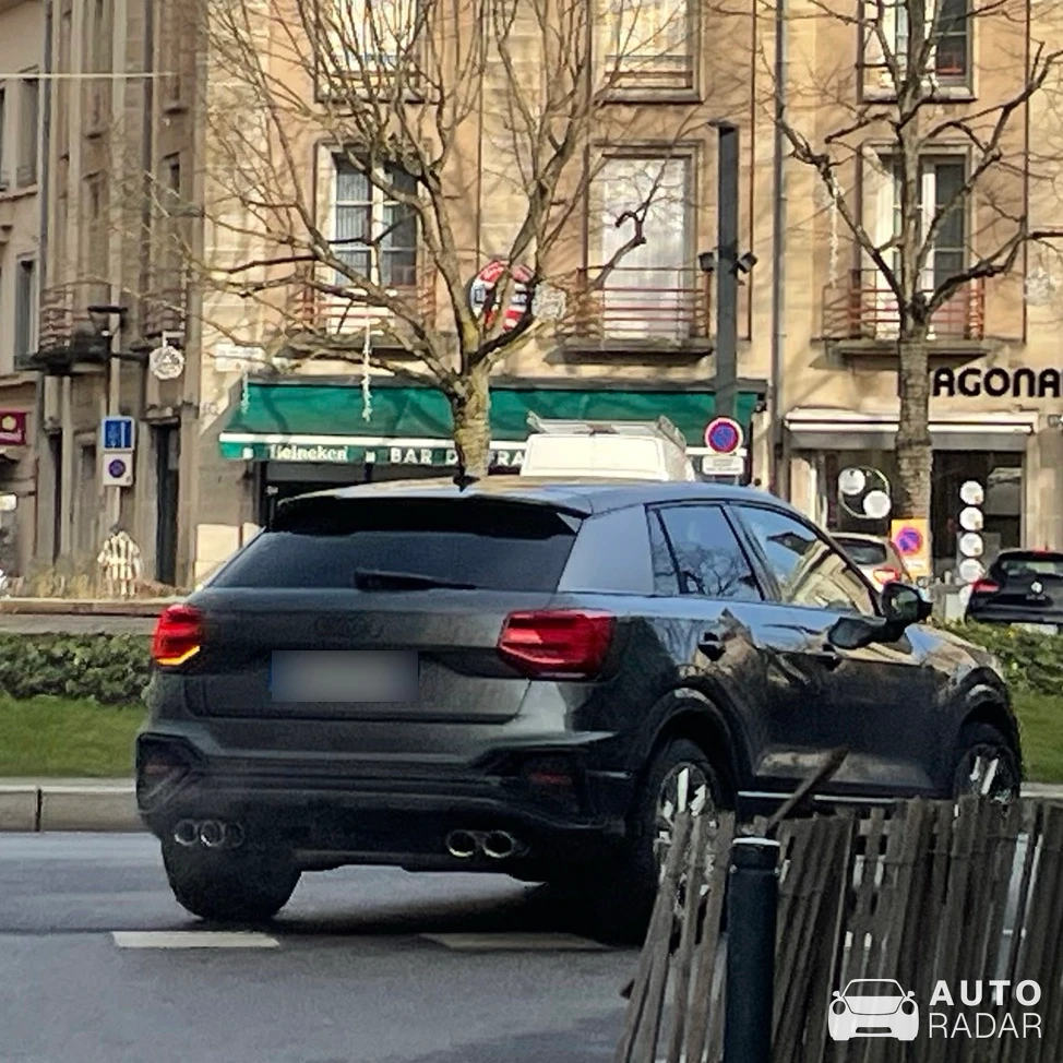 Audi SQ2 spotted in Toul