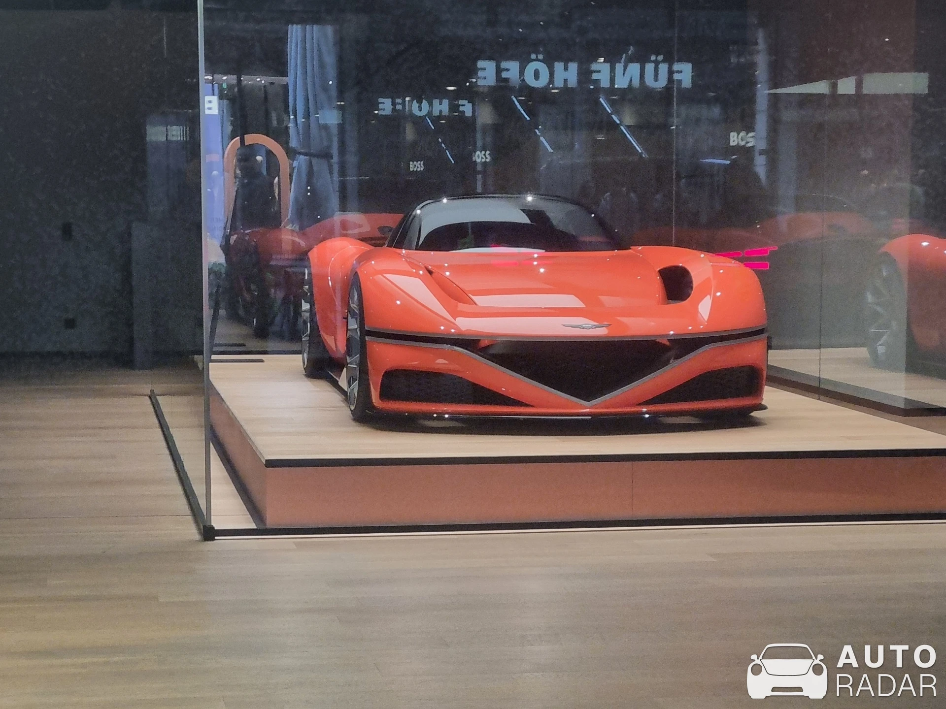 Genesis X Gran Berlinetta spotted in München