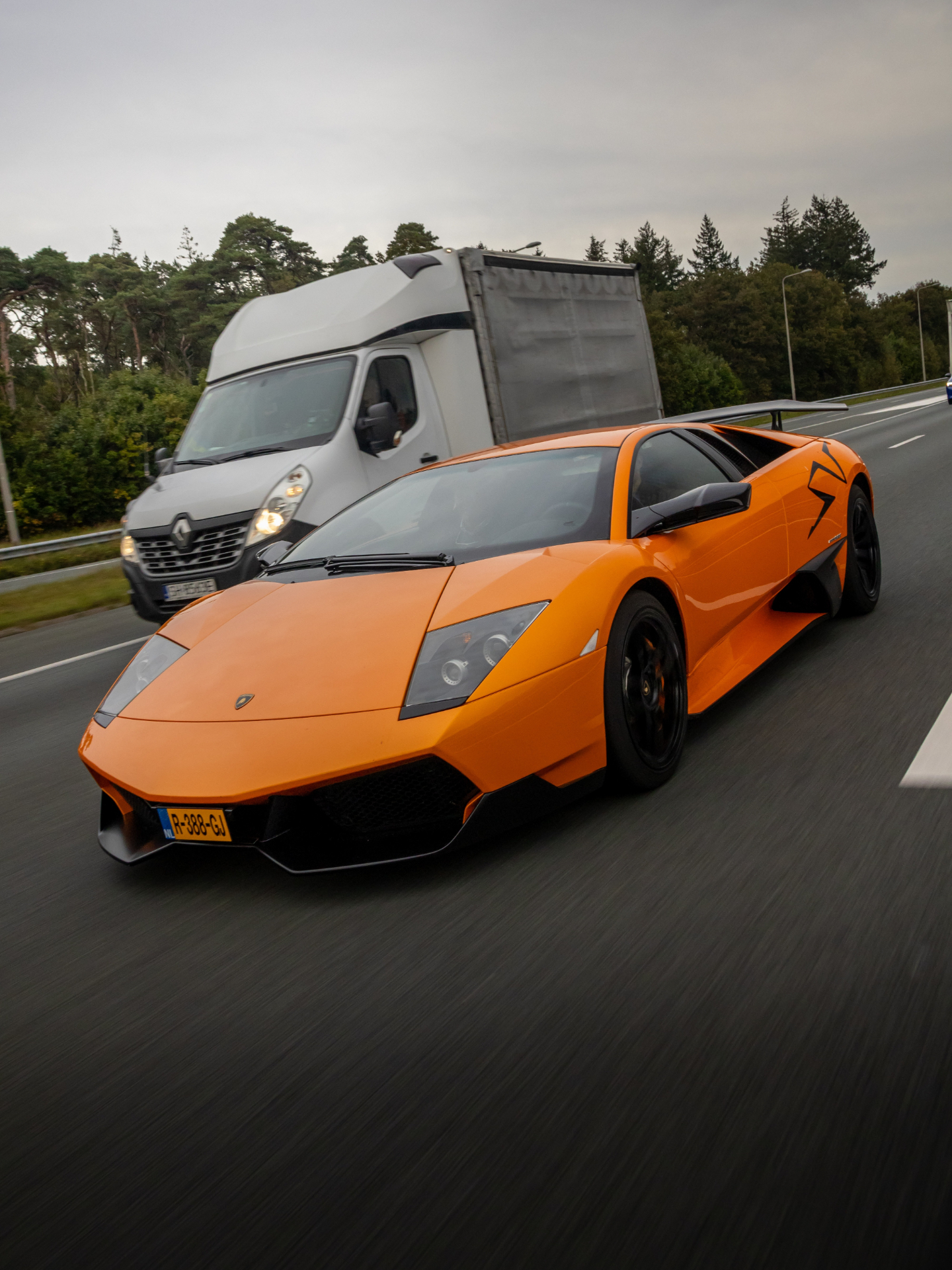Lamborghini Murciélago LP670-4 SuperVeloce