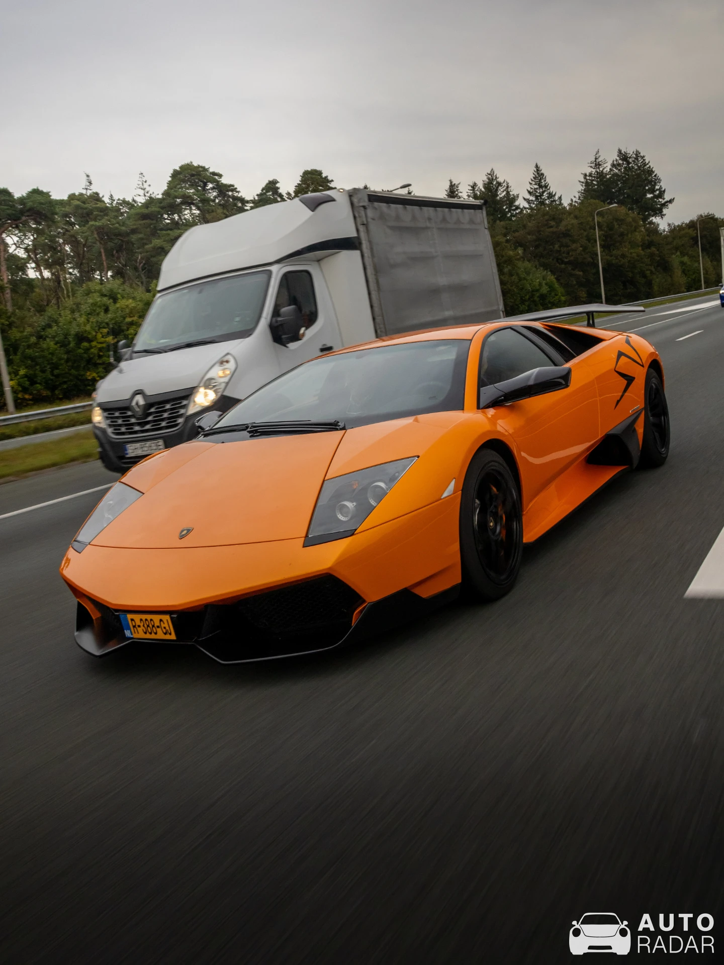 Lamborghini Murciélago LP670-4 SuperVeloce spotted in Soest, Netherlands