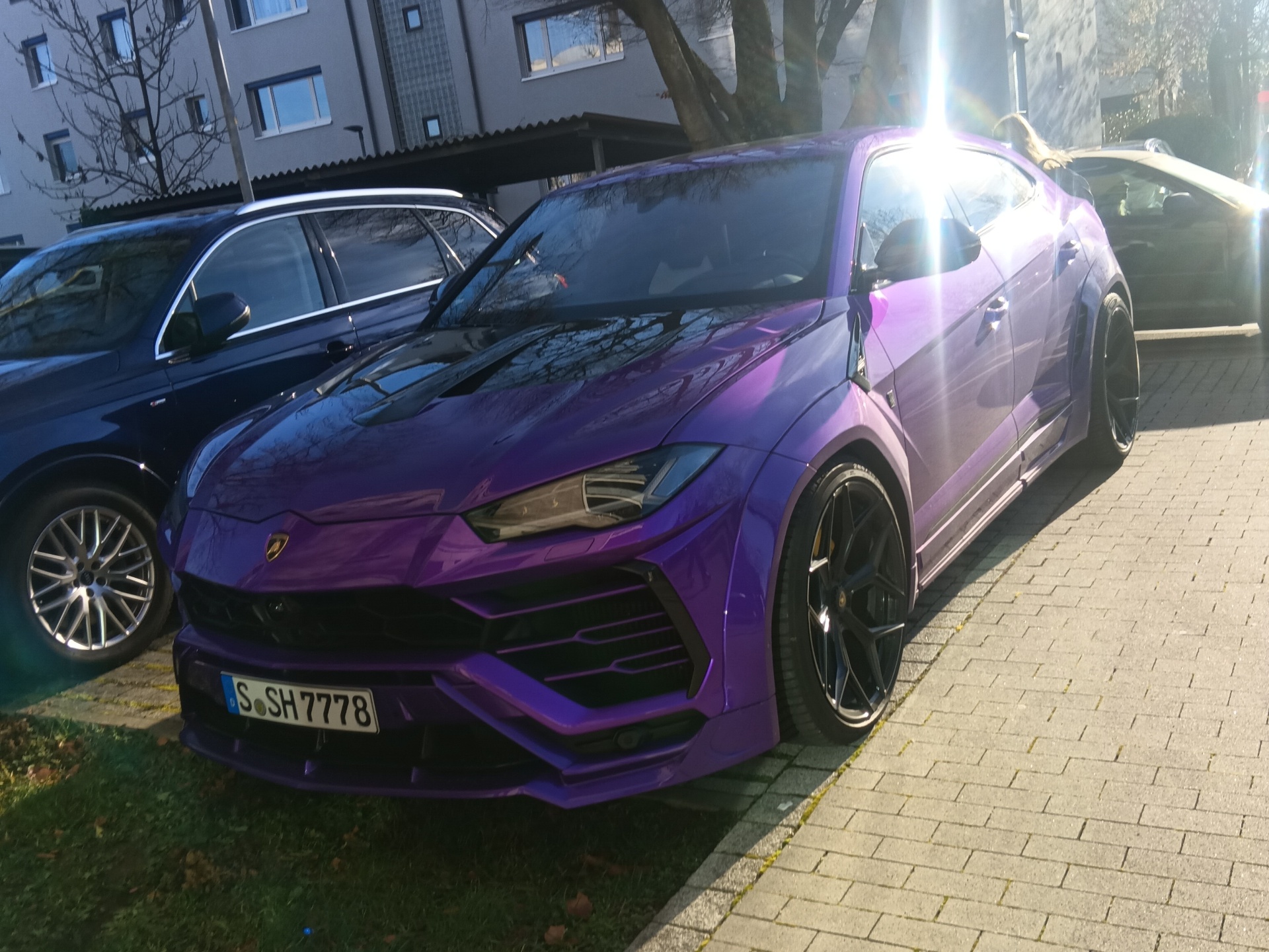 Lamborghini Urus Performante Urban