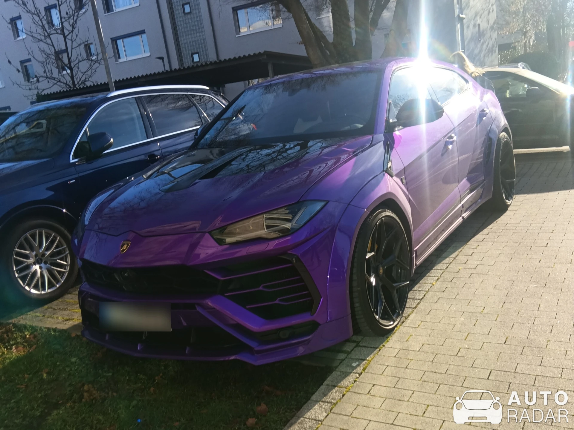 Lamborghini Urus Performante Urban spotted in Kornwestheim