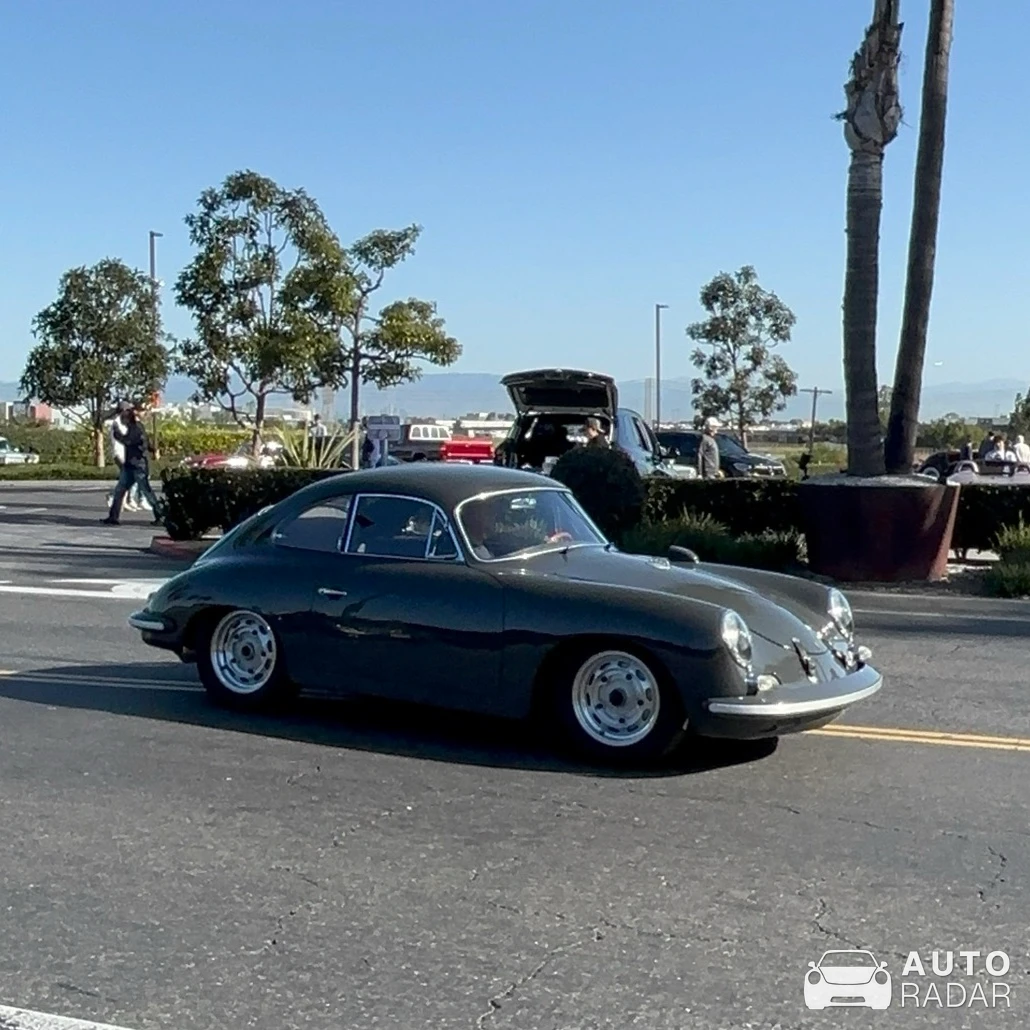Porsche 356 spotted in El Segundo, United States