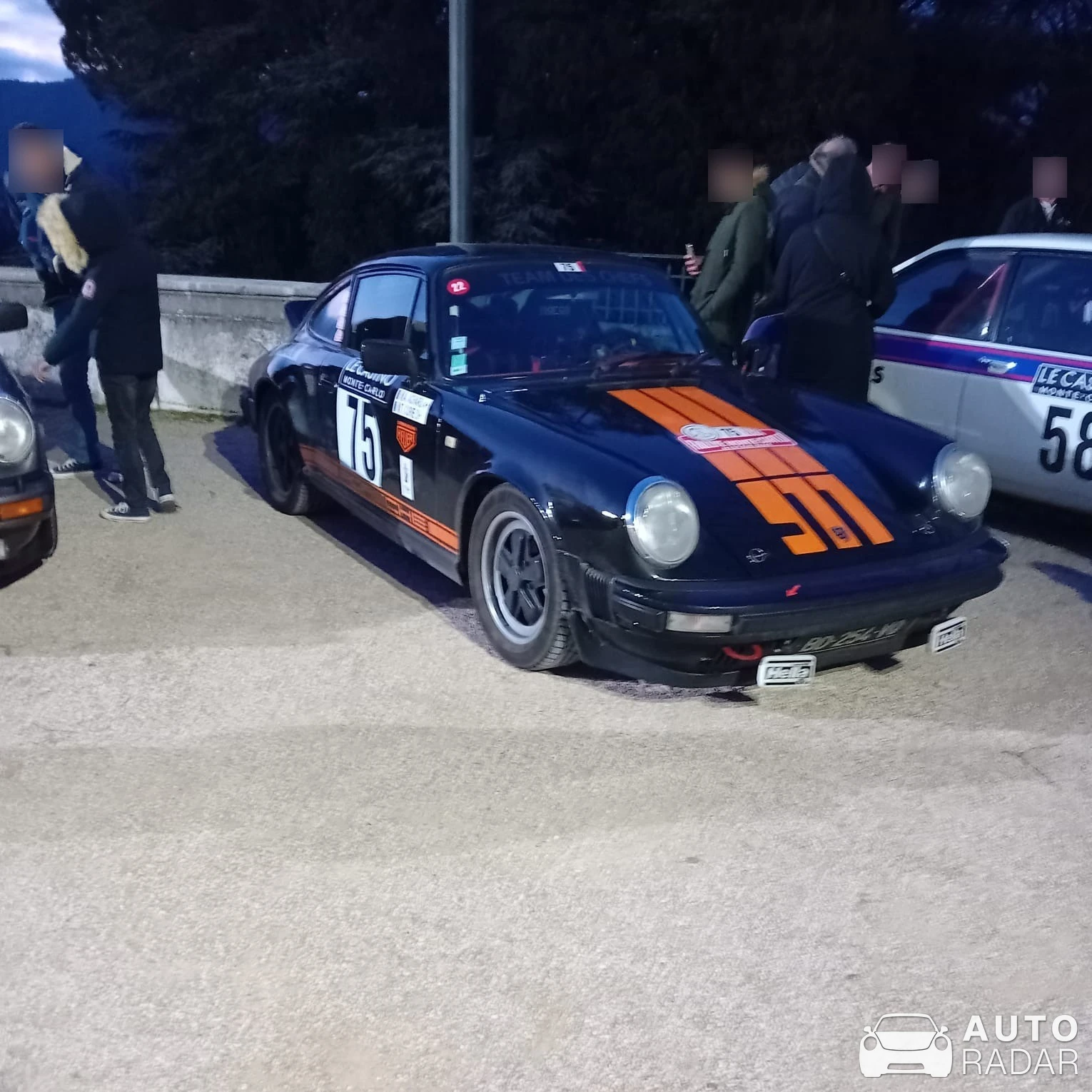 Porsche 911 Carrera 3.0 spotted in Valence, France
