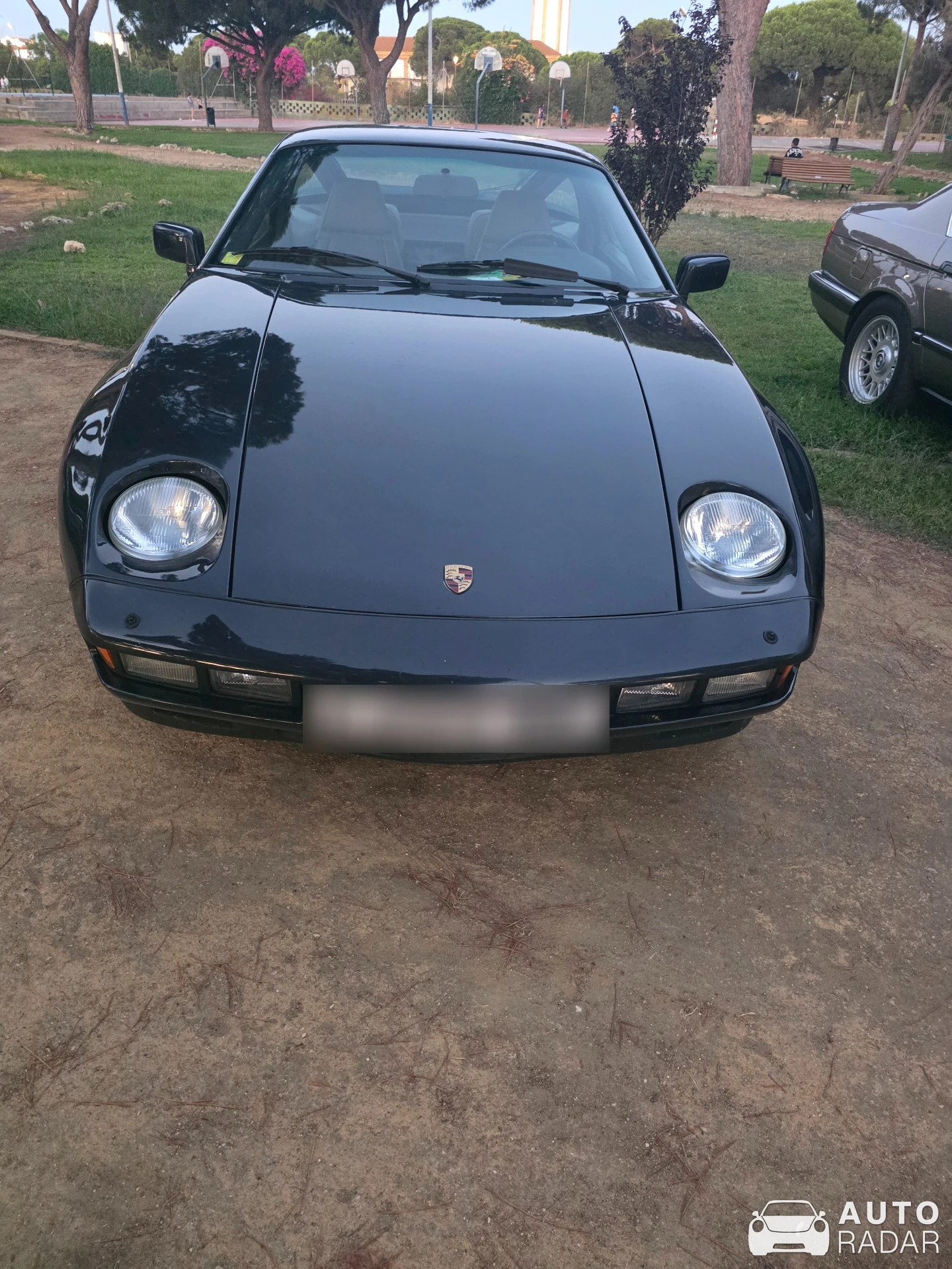 Porsche 928 S Strosek spotted in Moguer