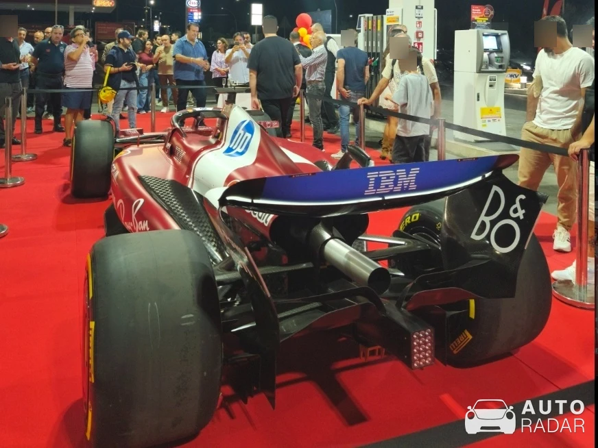 Ferrari SF-25 spotted in Caserta