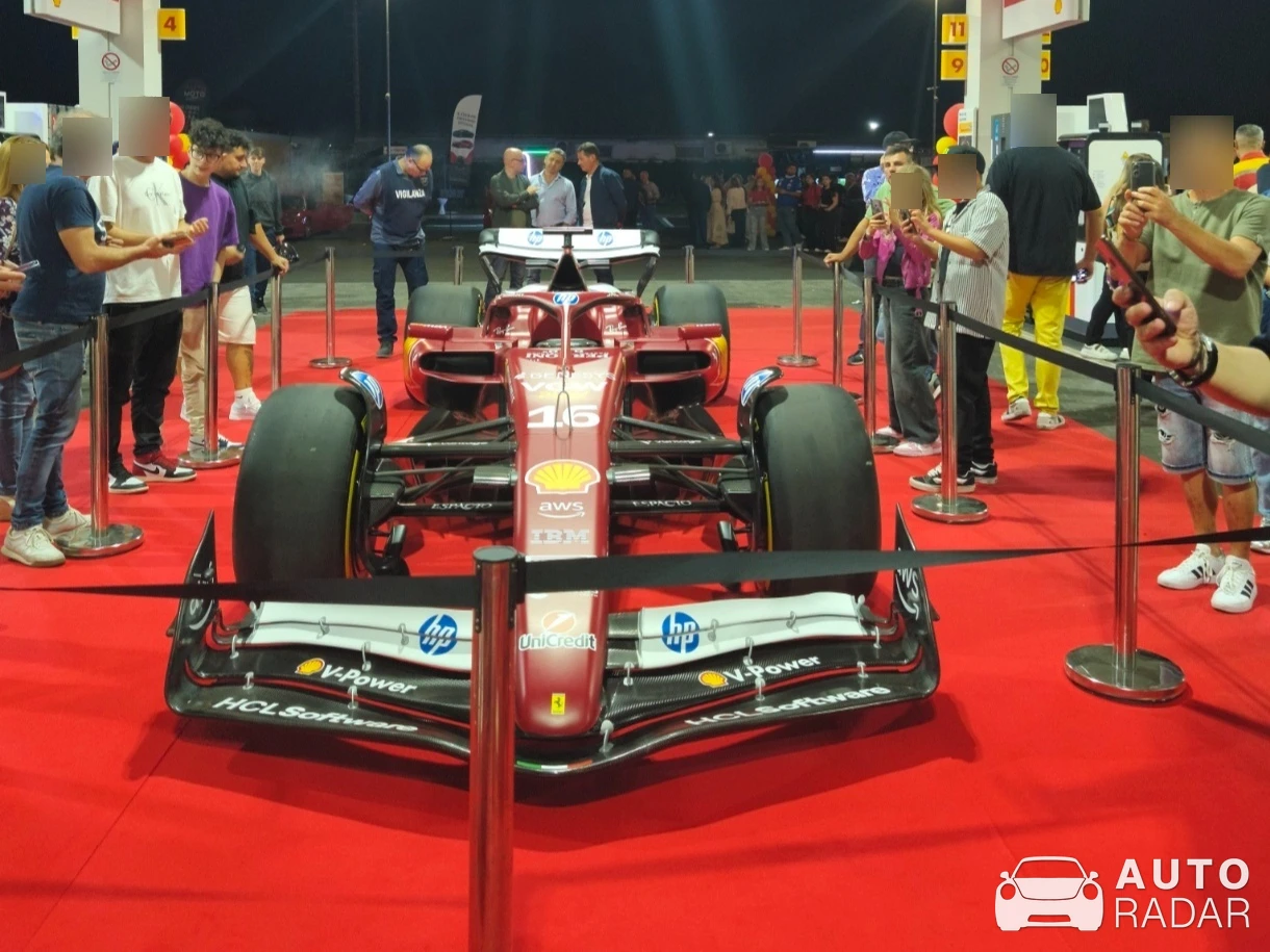 Ferrari SF-25 spotted in Caserta, Italy