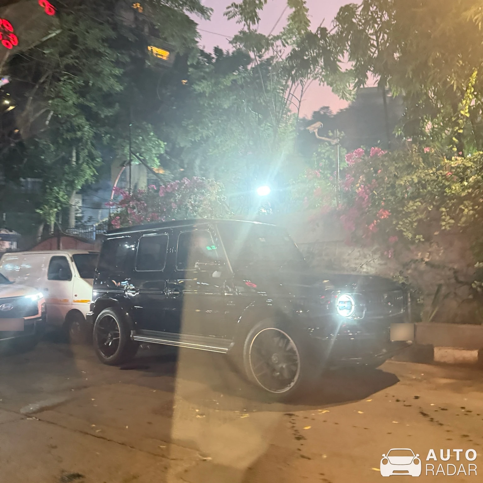 Mercedes-AMG G 63 W463 2018 spotted in Mumbai, India