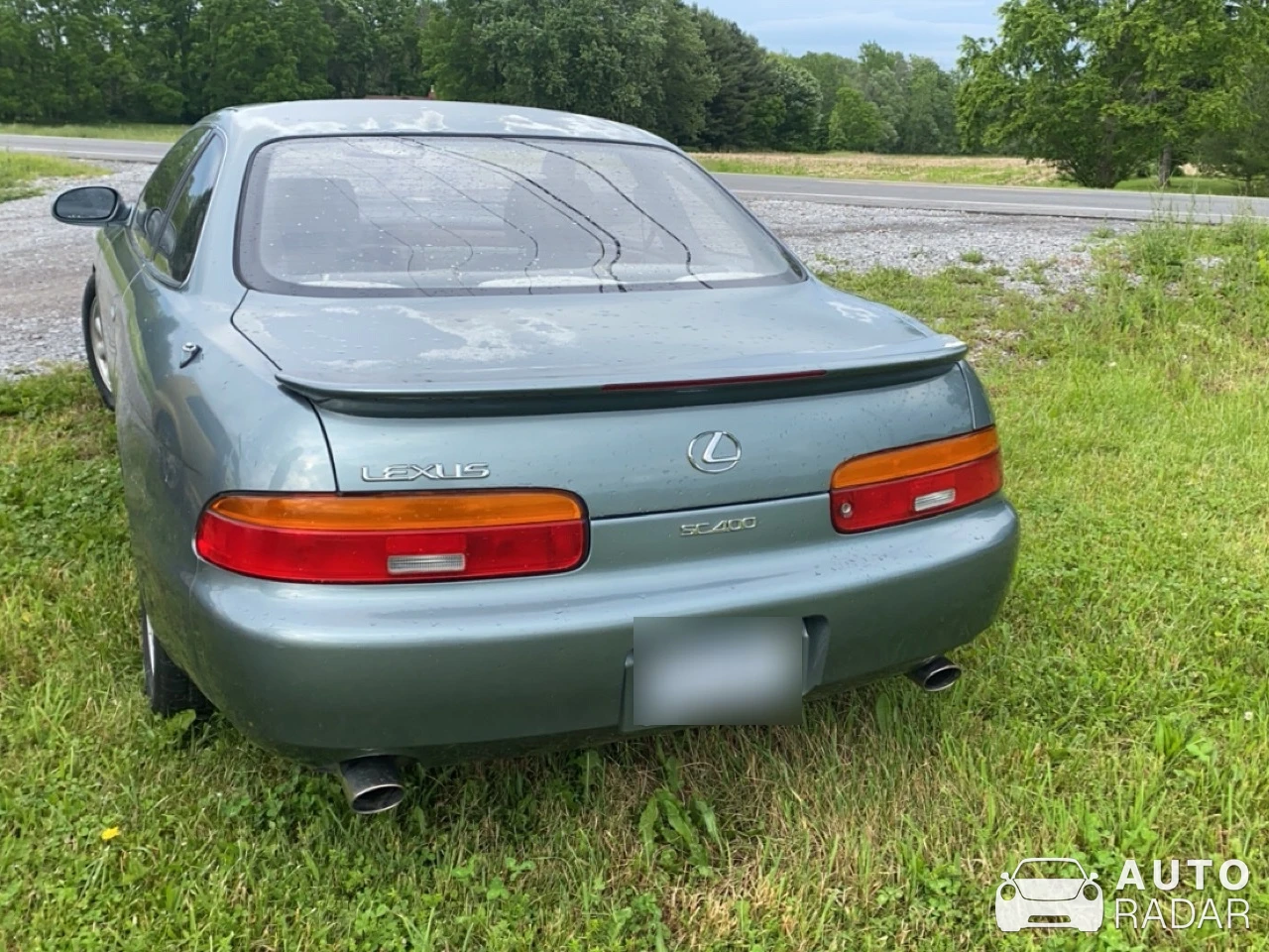 Lexus SC 400 spotted in Farmington
