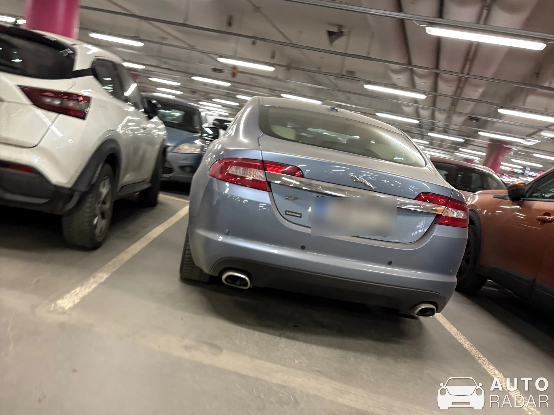 Jaguar XF 2015 spotted in Espoo
