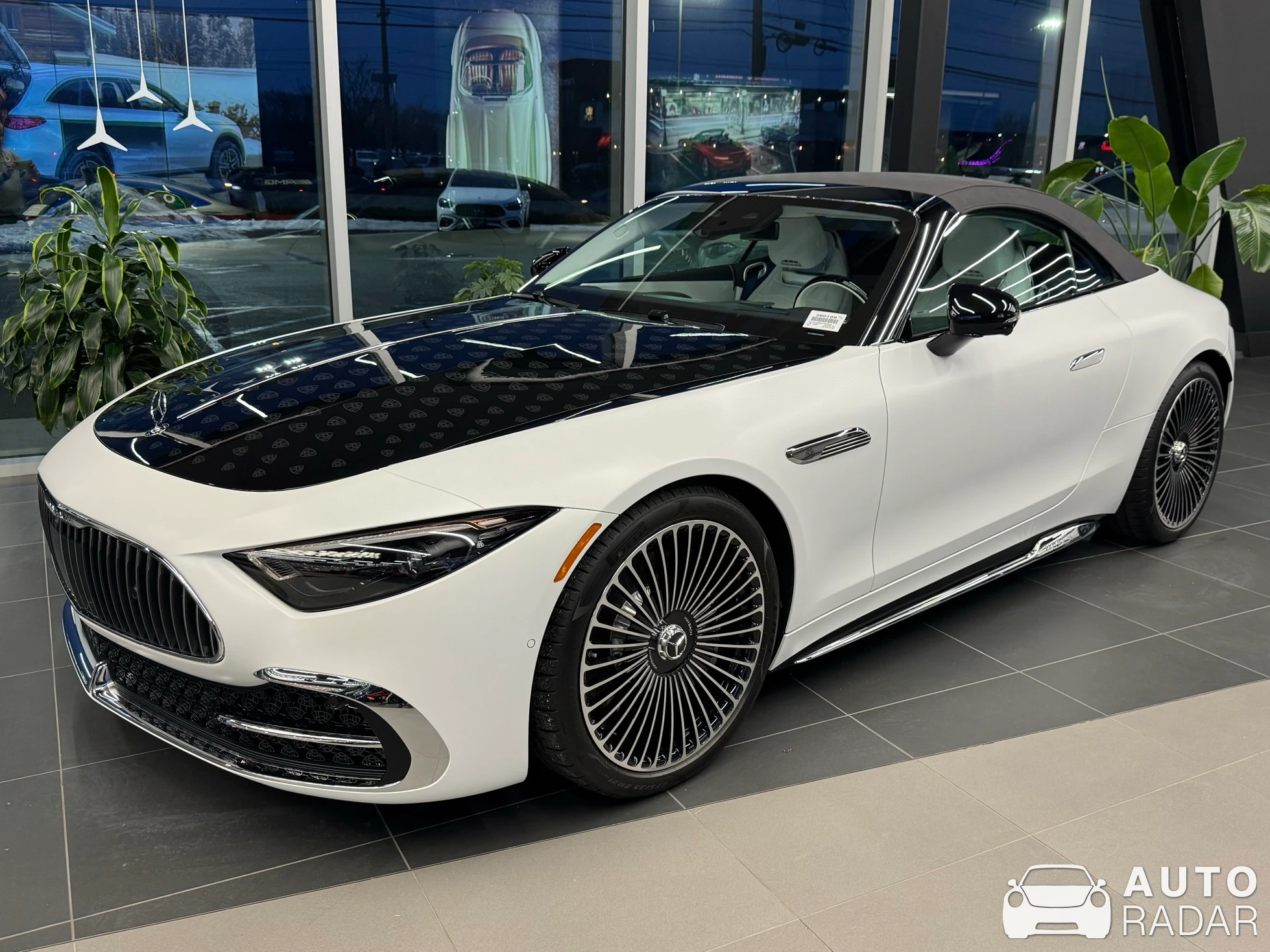 Mercedes-Maybach SL 680 Monogram Series spotted in Edison, United States