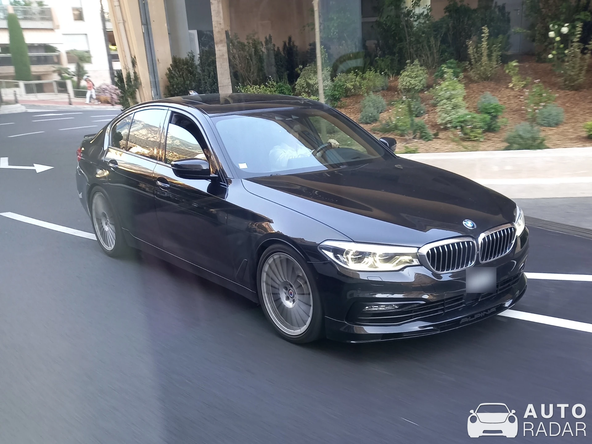 Alpina B5 BiTurbo spotted in Monaco