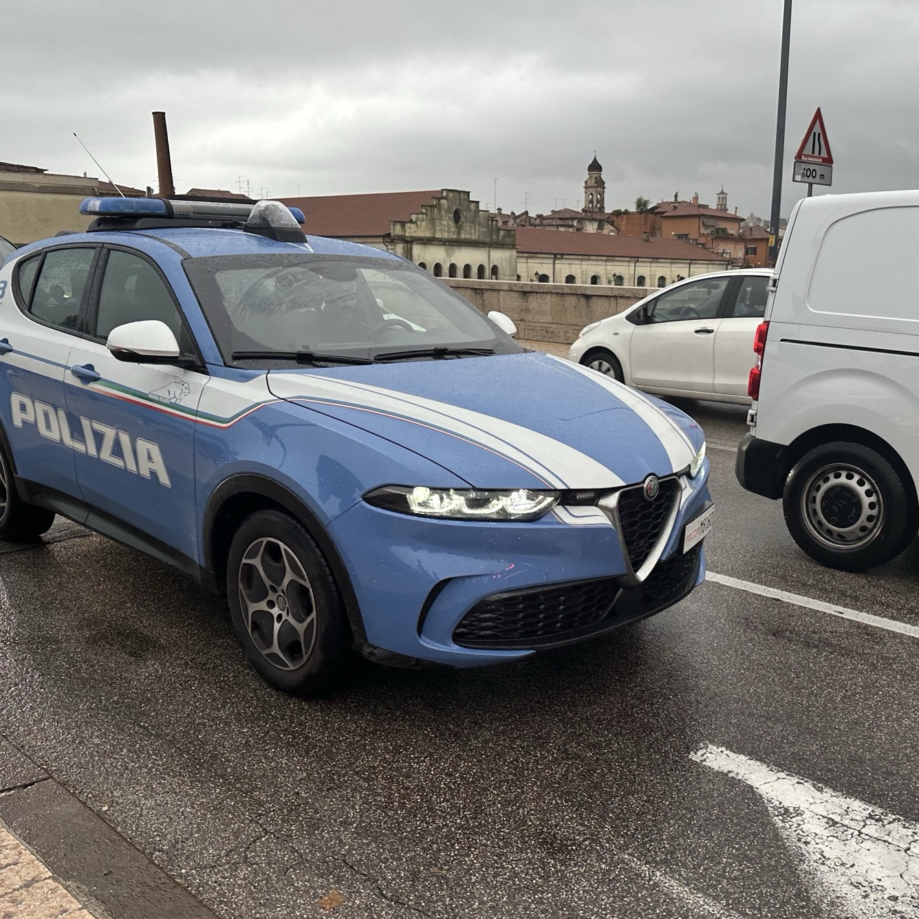 Alfa Romeo Giulia Polizia