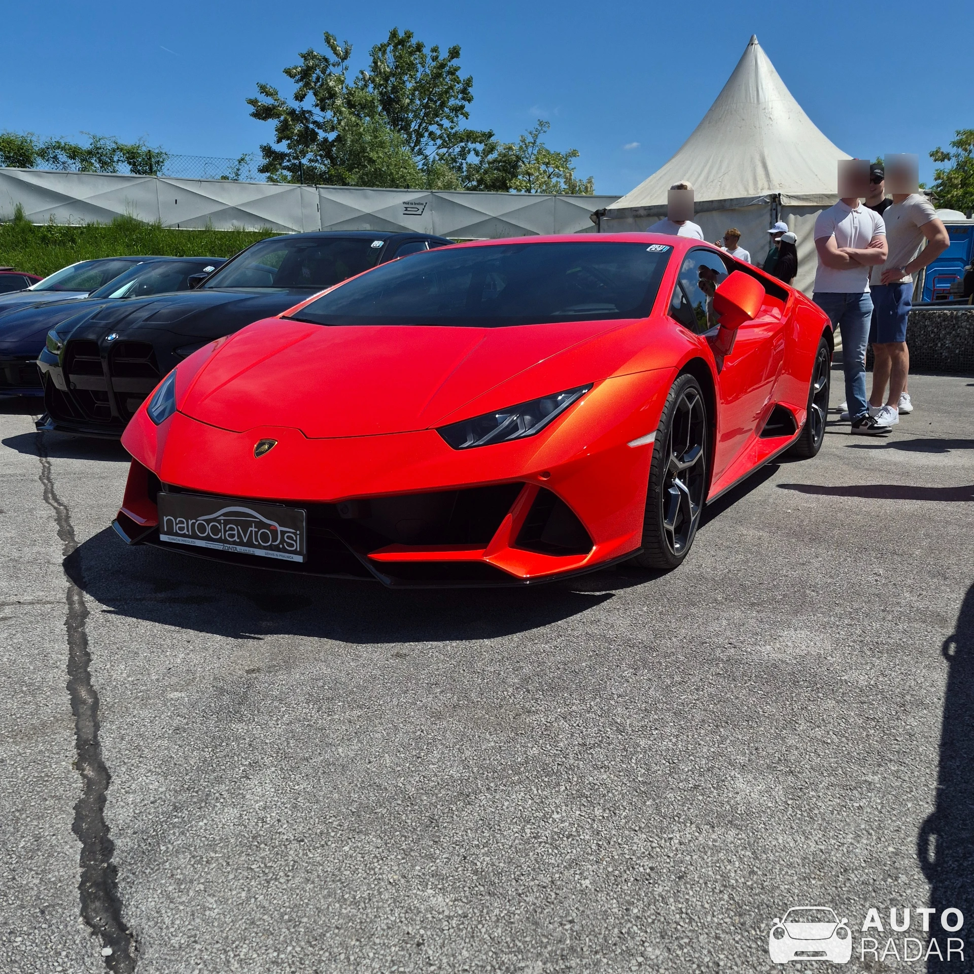 Lamborghini Huracán LP610-2 EVO RWD spotted in Sevnica, Slovenia