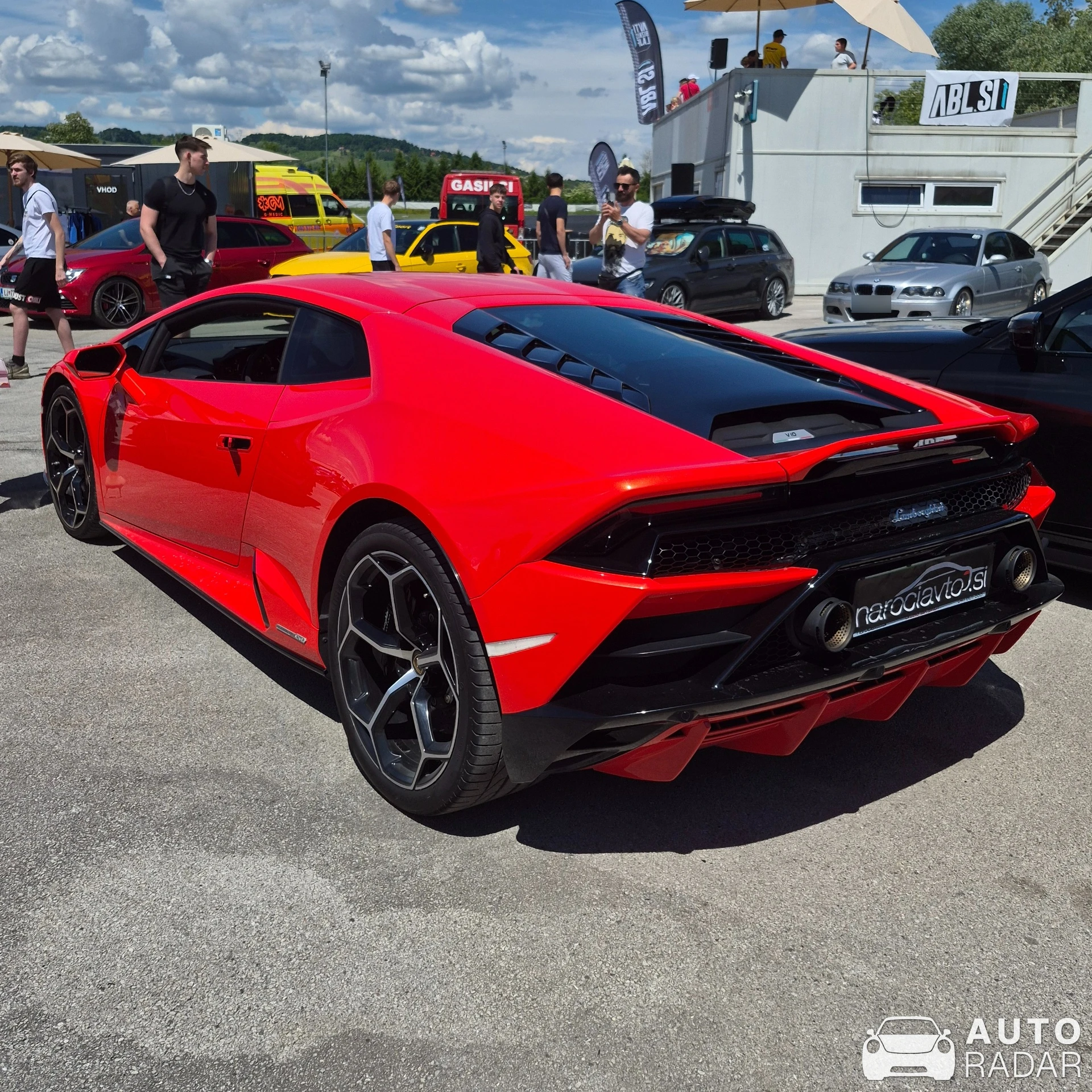 Lamborghini Huracán LP610-2 EVO RWD spotted in Sevnica