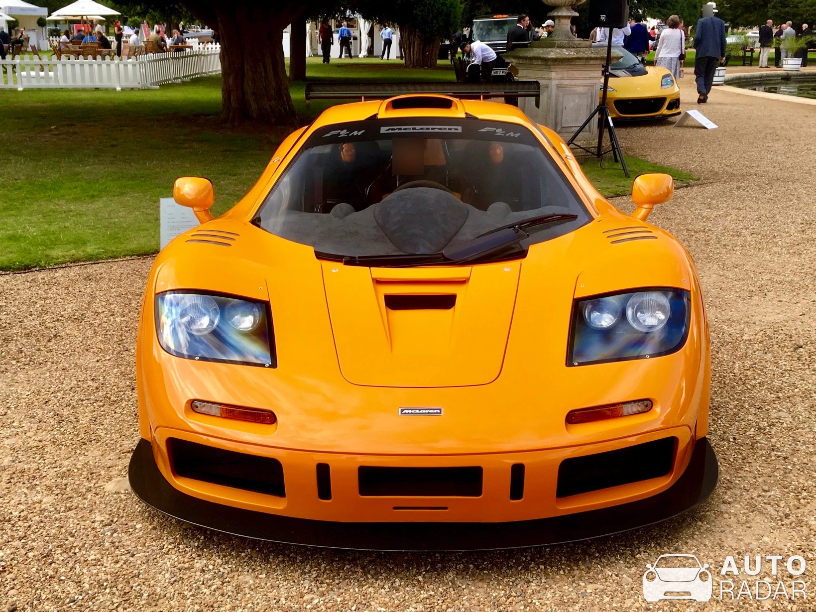 McLaren F1 LM spotted