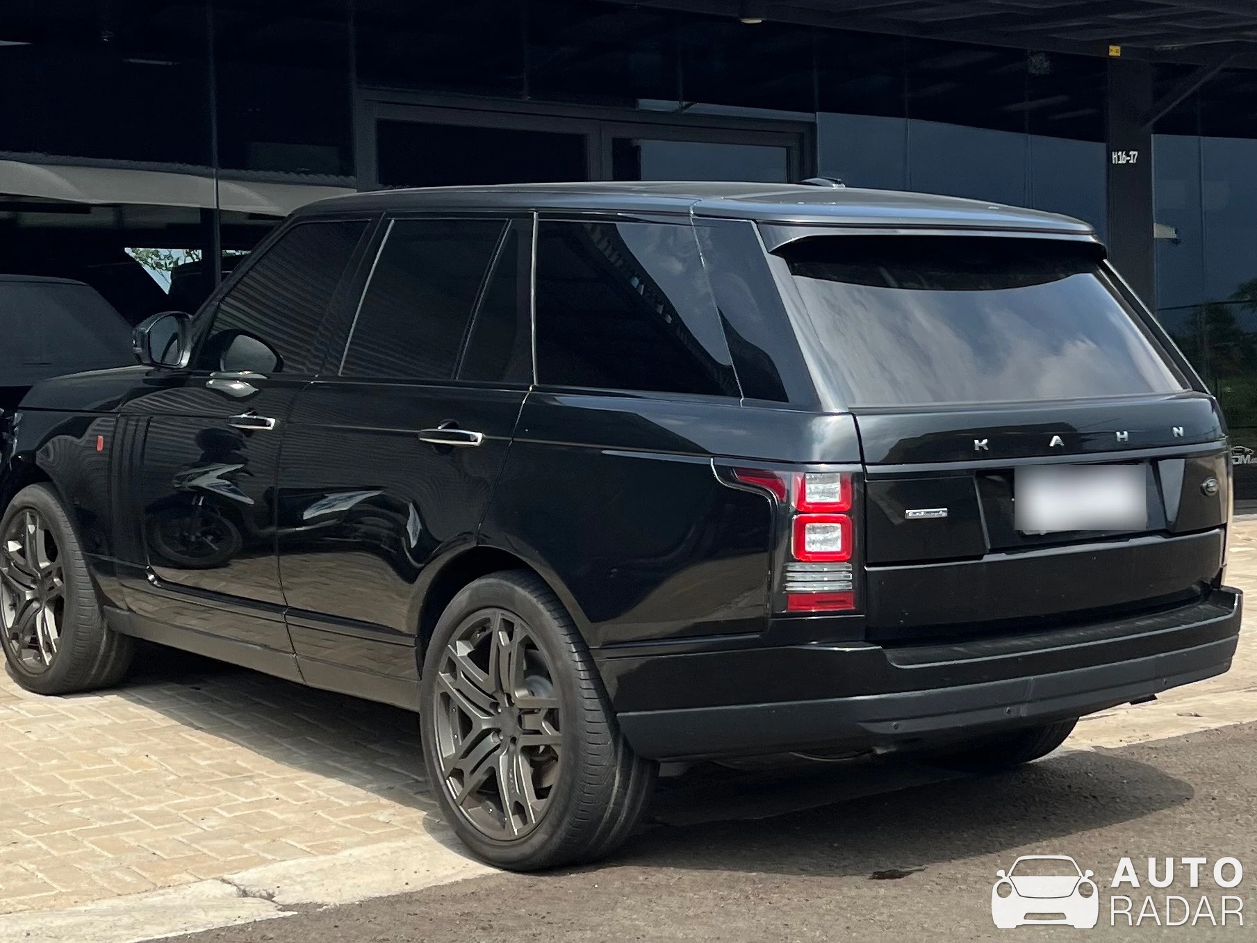 Land Rover Range Rover KANH spotted