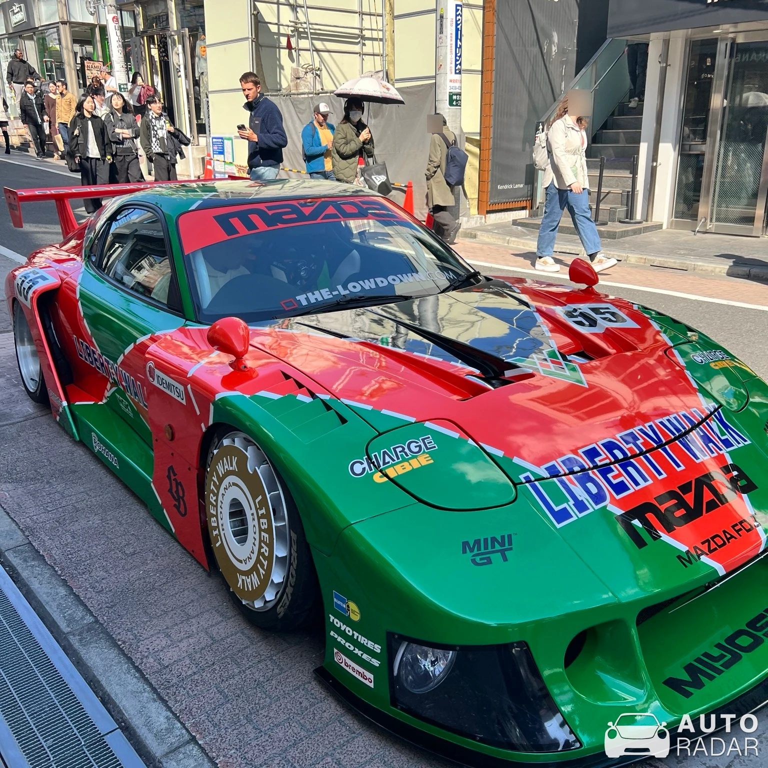 Mazda LB-Super Silhouette MAZDA FD3S RX-7 spotted in Shibuya, Japan