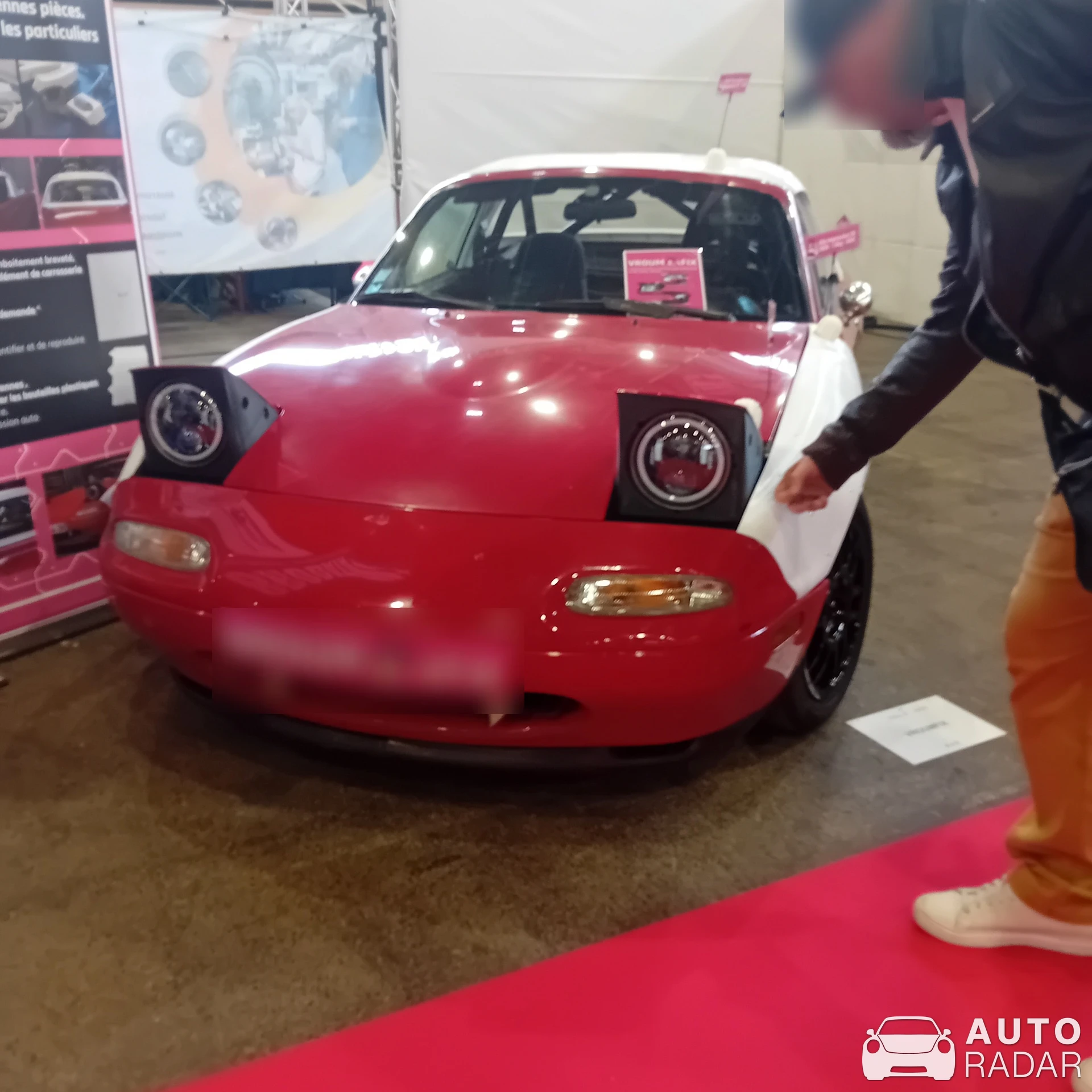 Mazda MX-5 spotted in Lyon, France
