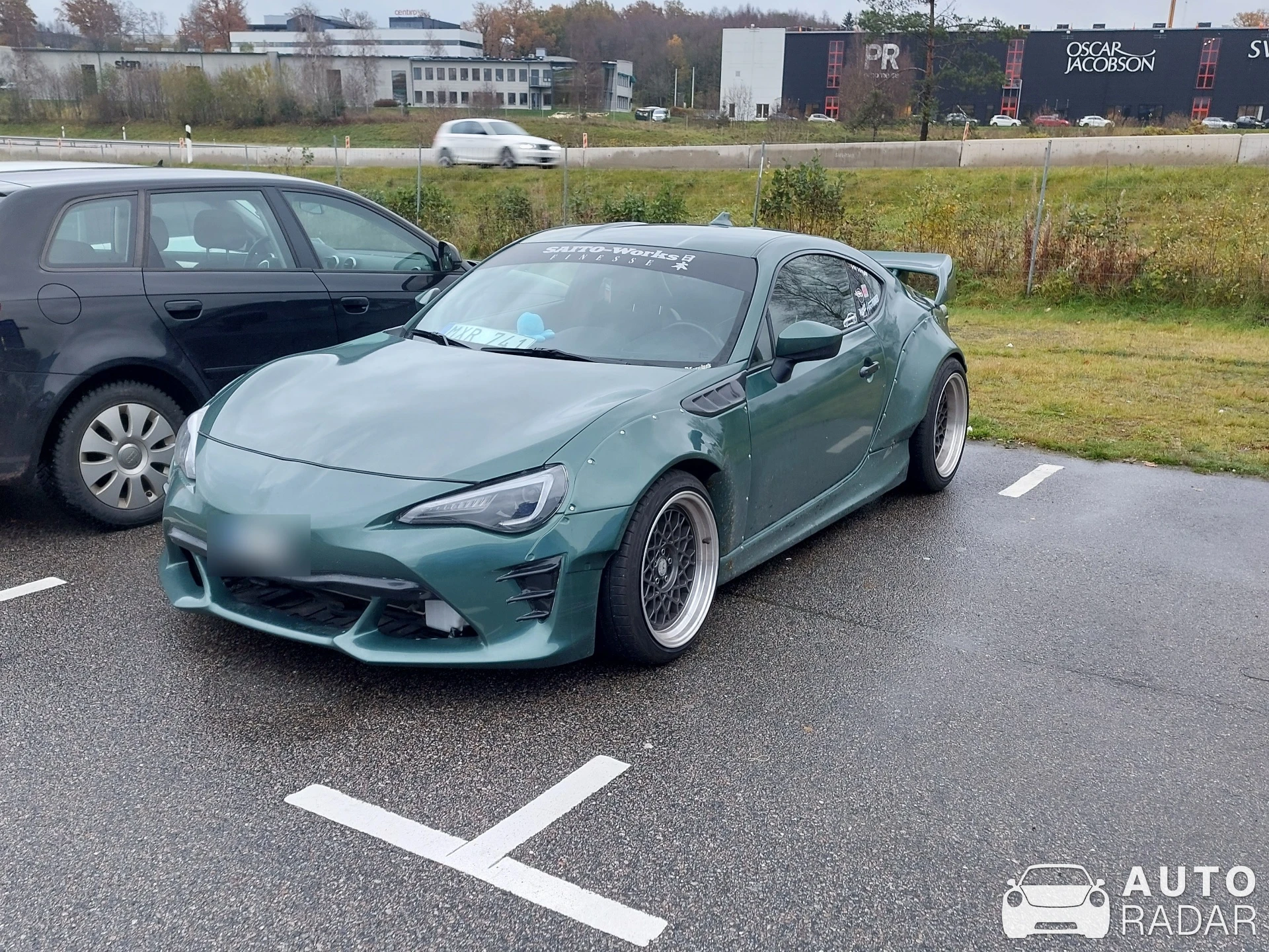 Toyota GT86 spotted in Lindebergshult-Räveskalla, Sverige