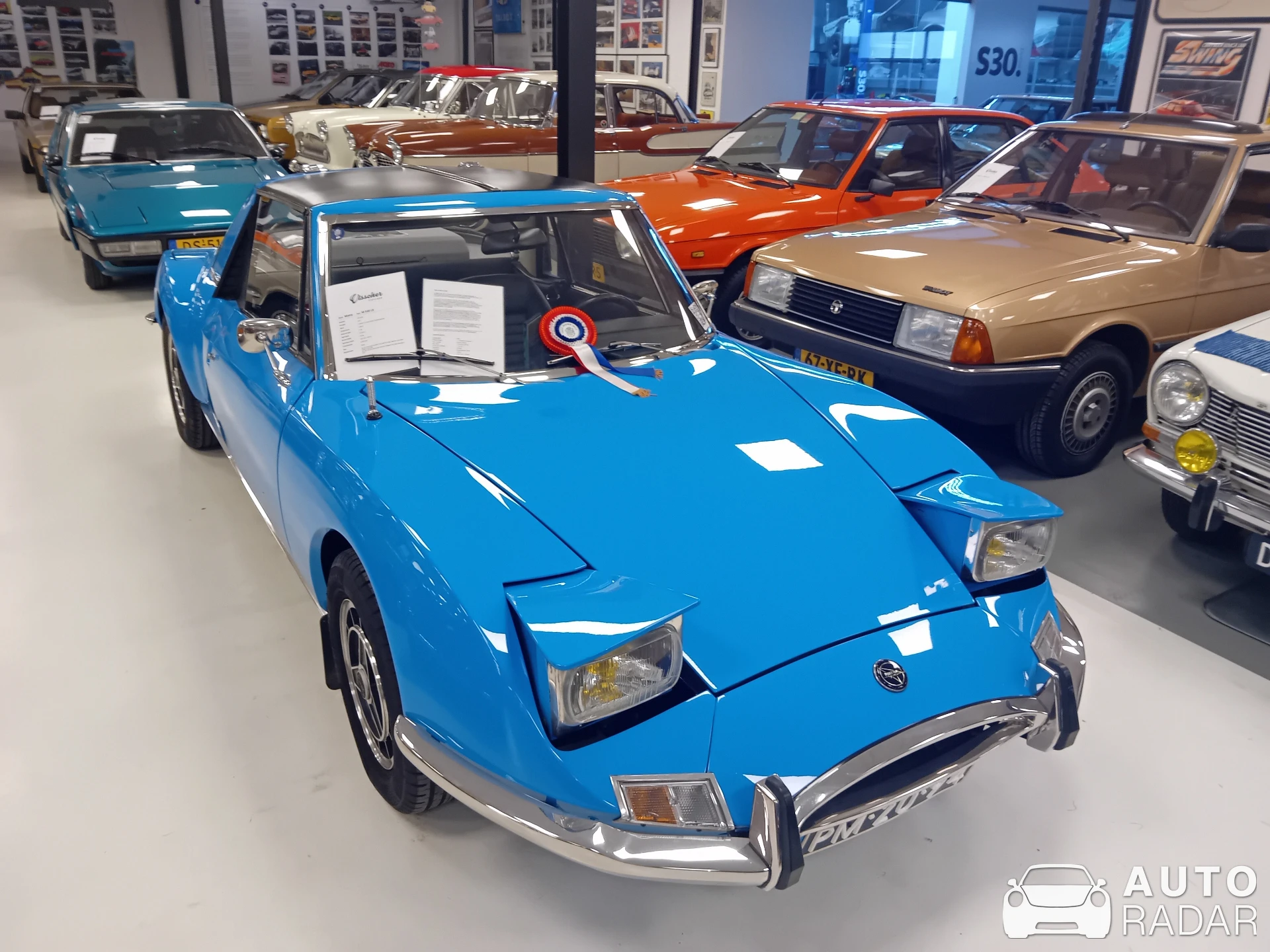 Matra M530 LX spotted in Buren