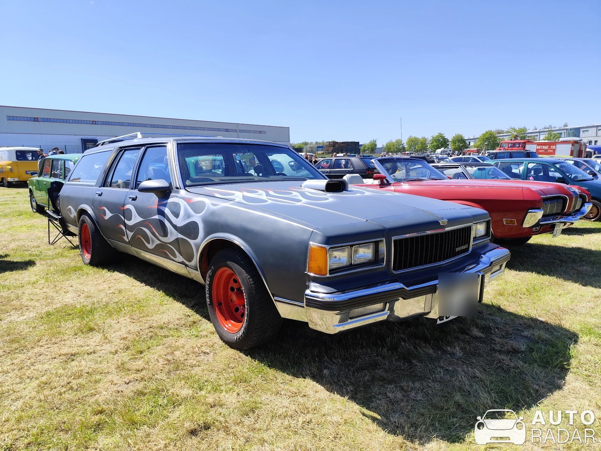 Chevrolet Caprice Classic Estate spotted in Hartmannsdorf