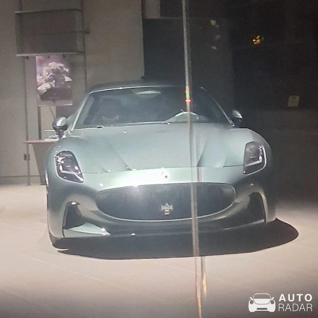 Maserati GranTurismo Modena spotted in Kifissia