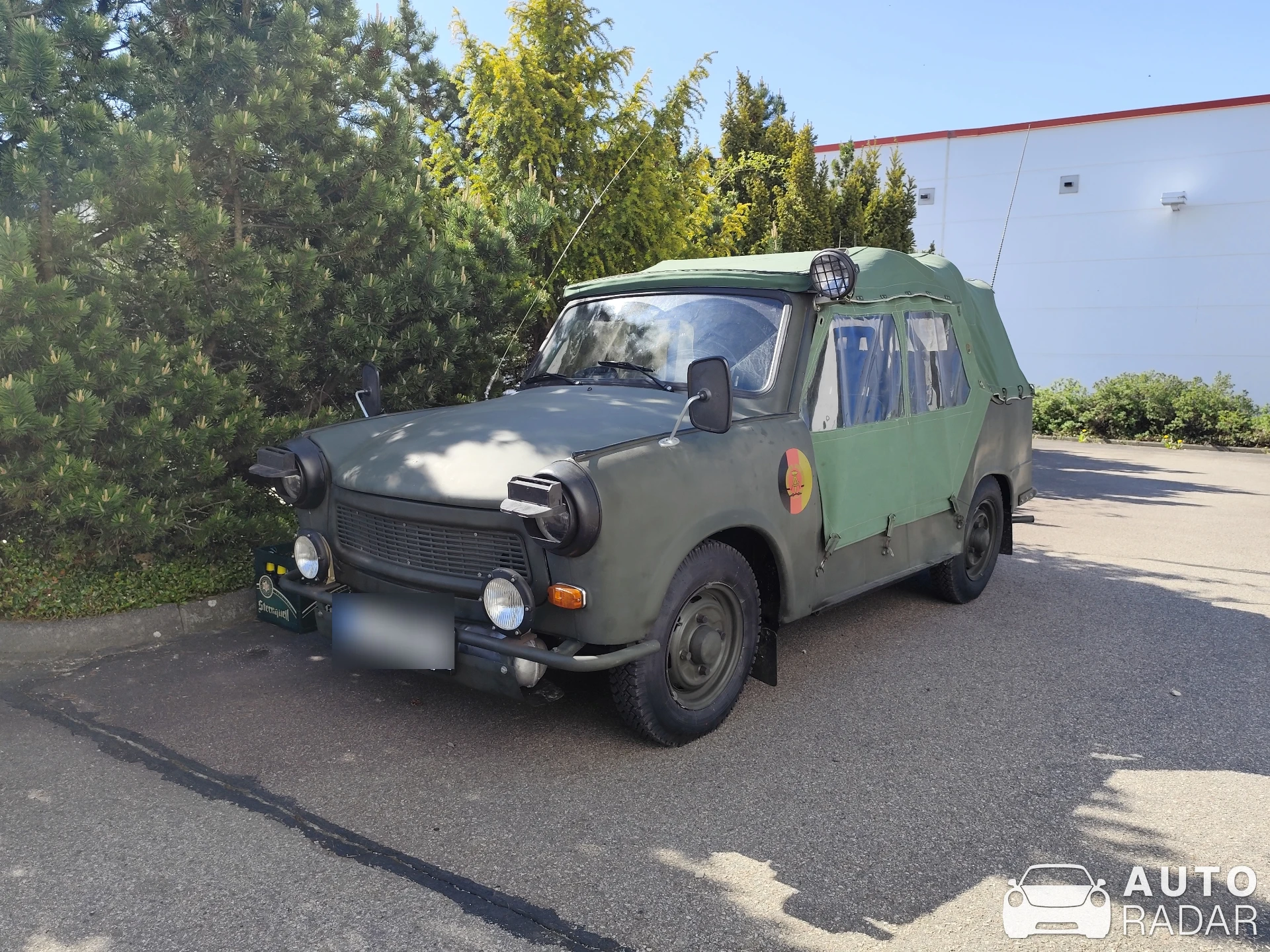 Trabant 601 Kübelwagen spotted in Hartmannsdorf